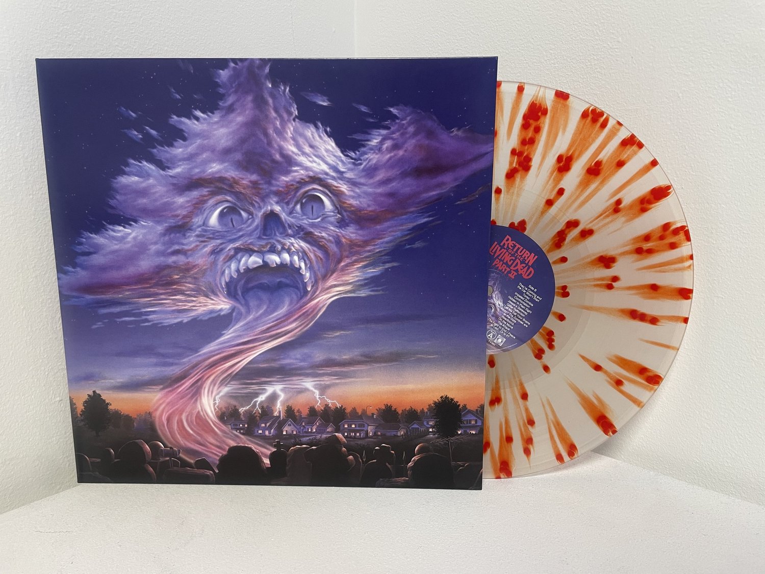Return of the Living Dead Part II (1988) OST LP — Terror Vision