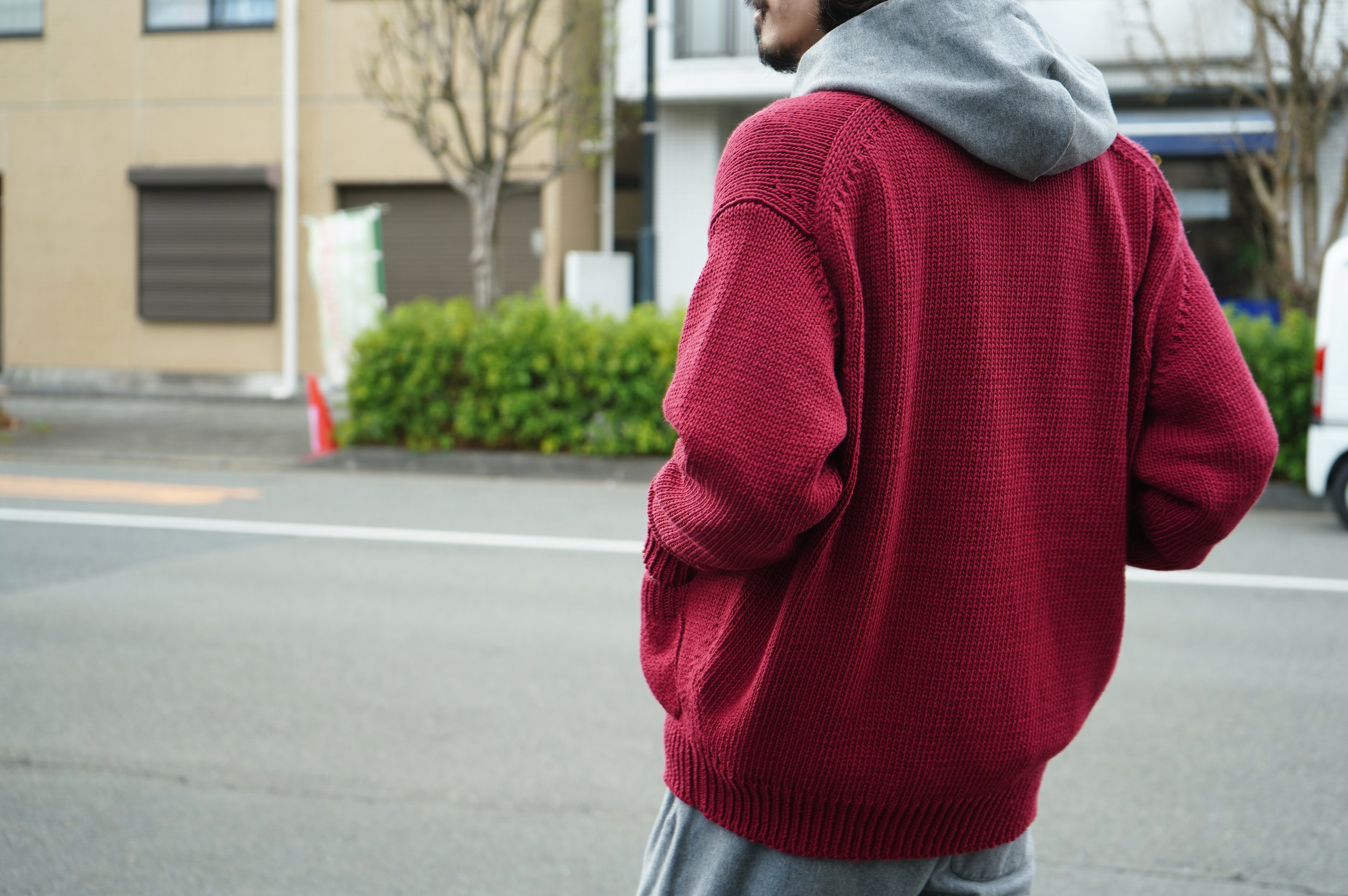 HERILL Cottoncode Cardigan — TF Blog