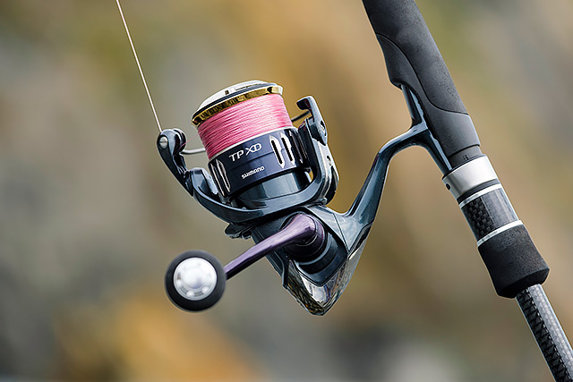 Shimano Twin Power XD C3000HG spinning reel review - not remotely