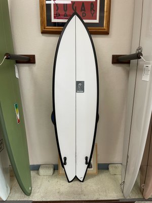 6'6 Chris Christenson Wolverine (Black Rails w/FCS-II) — Surf Garage