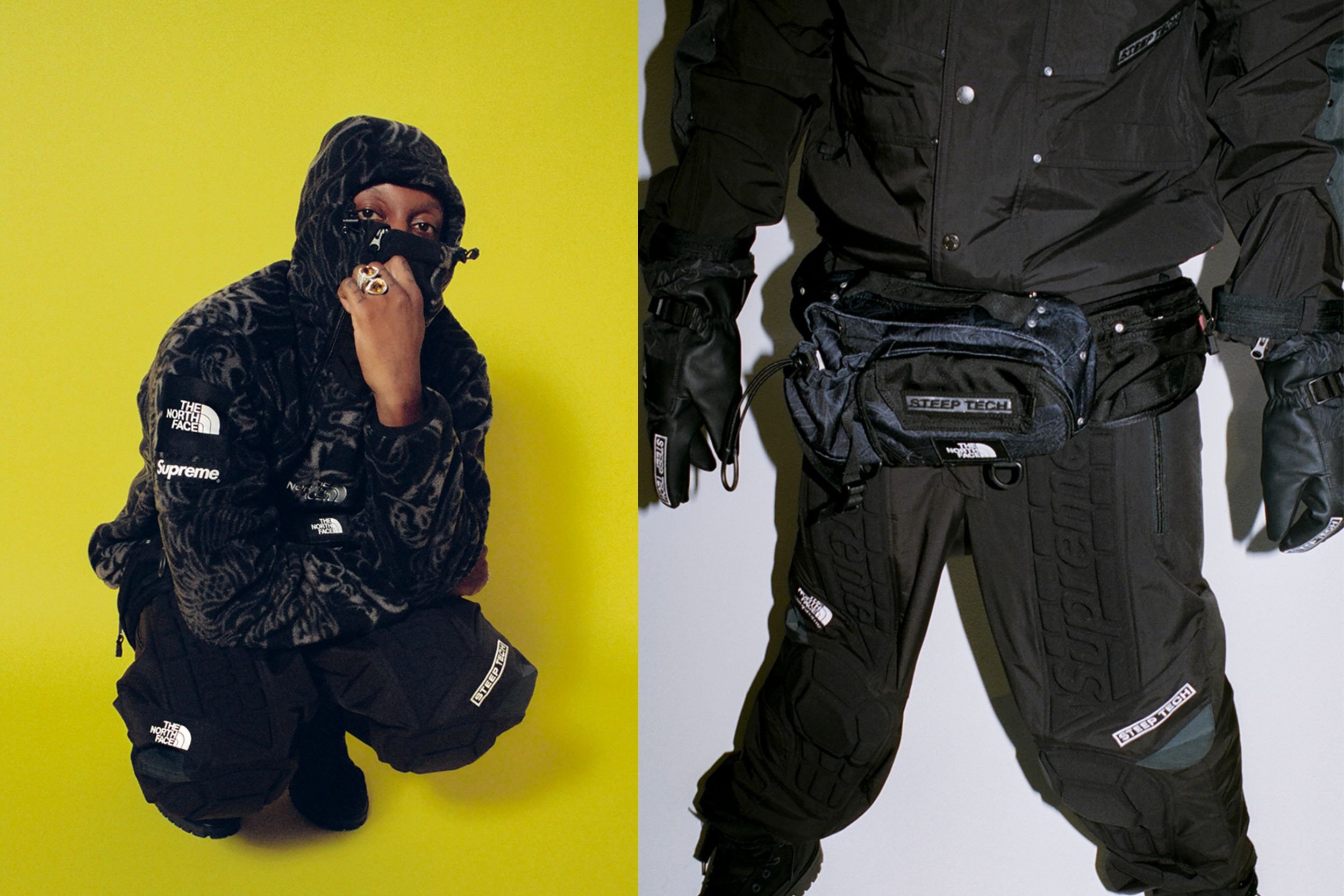 Supreme x The North Face Fall 2022 Collaboration - Backyard Opera