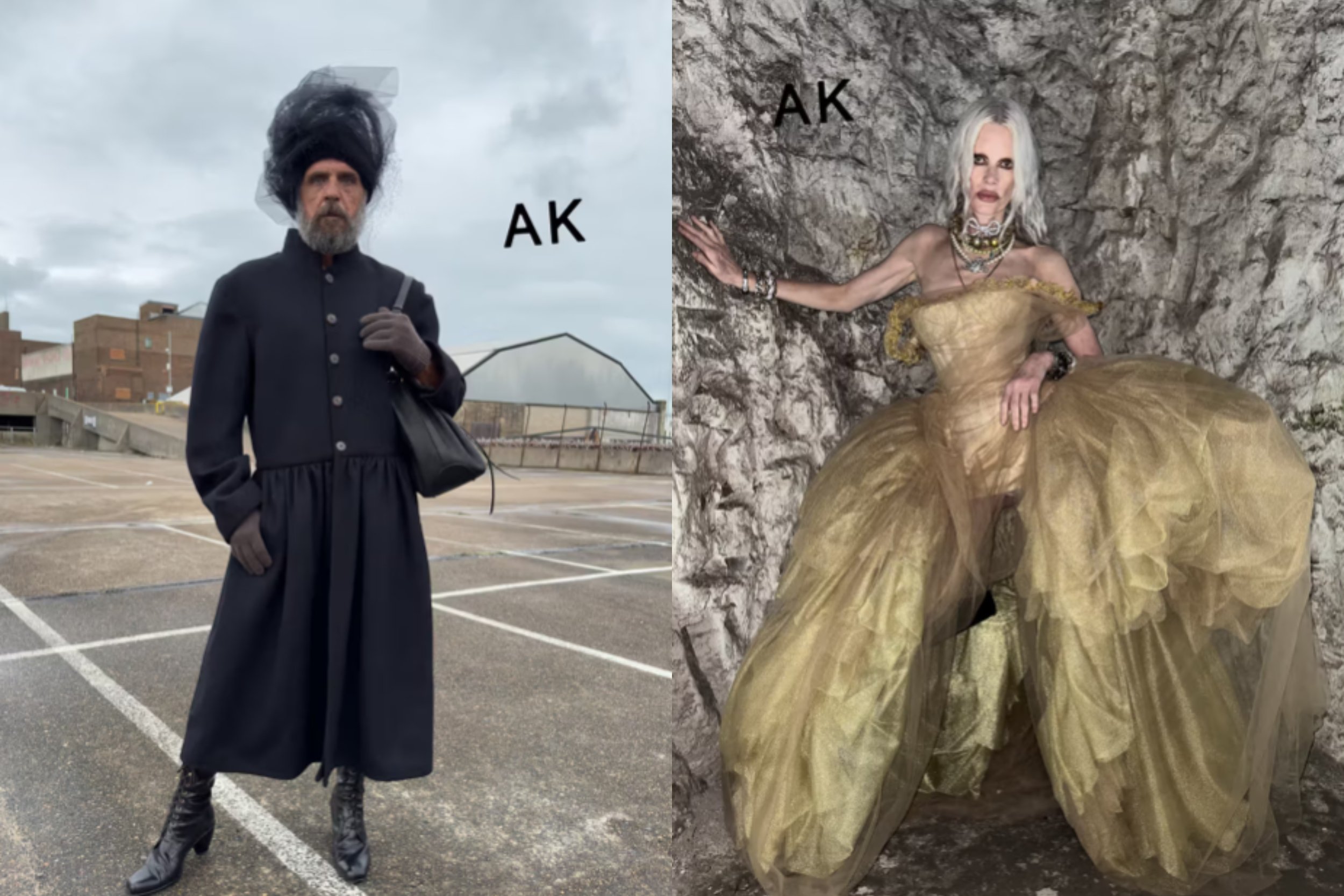 Vivienne Westwood's FW24/25 Campaign - Backyard Opera