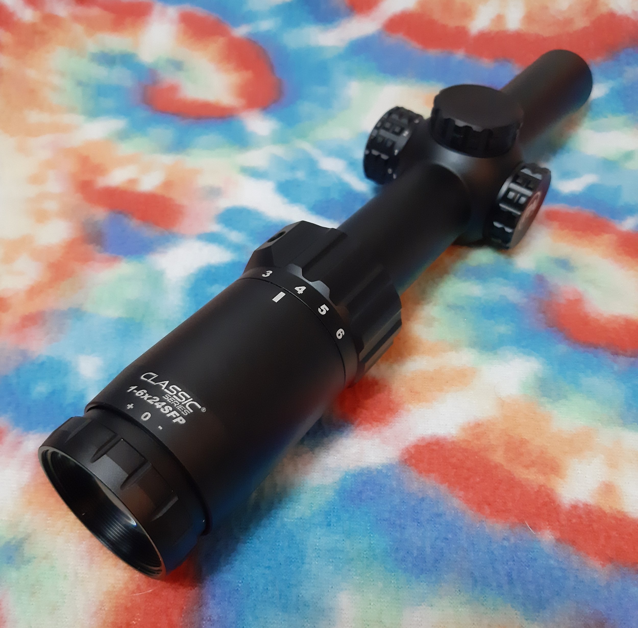 Primary Arms Classic series 1-6x24 — Firearms Insider