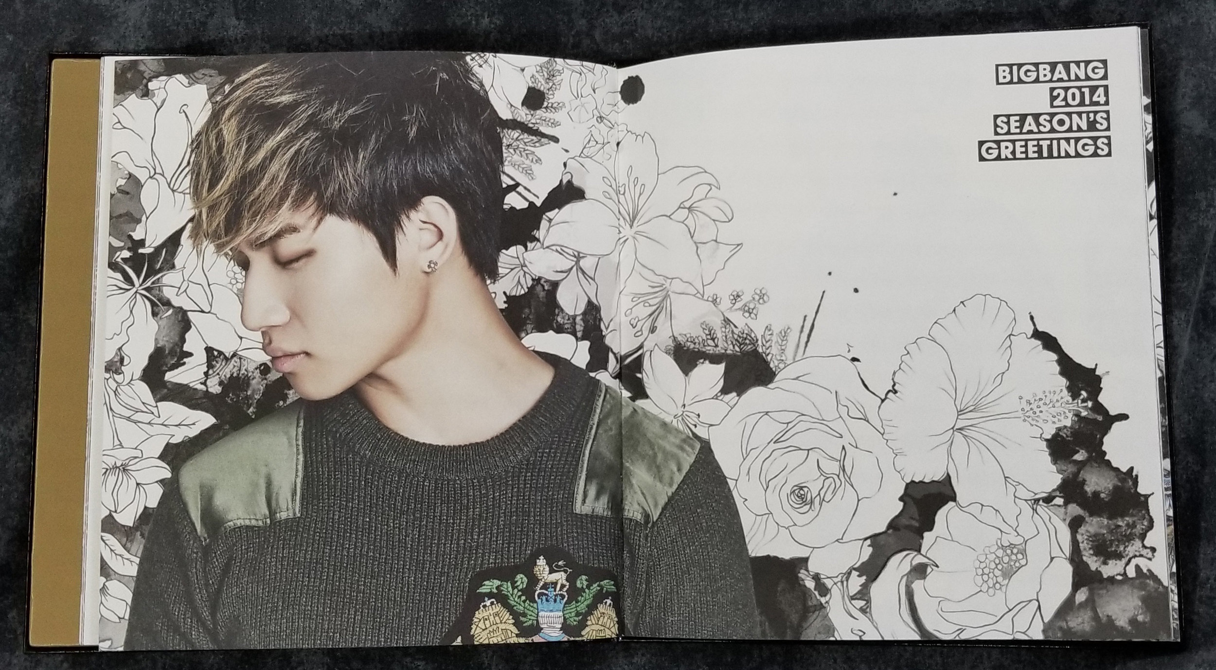 2014 - BIGBANG Season's Greetings - Japan - T.O.P — my BIGBANG