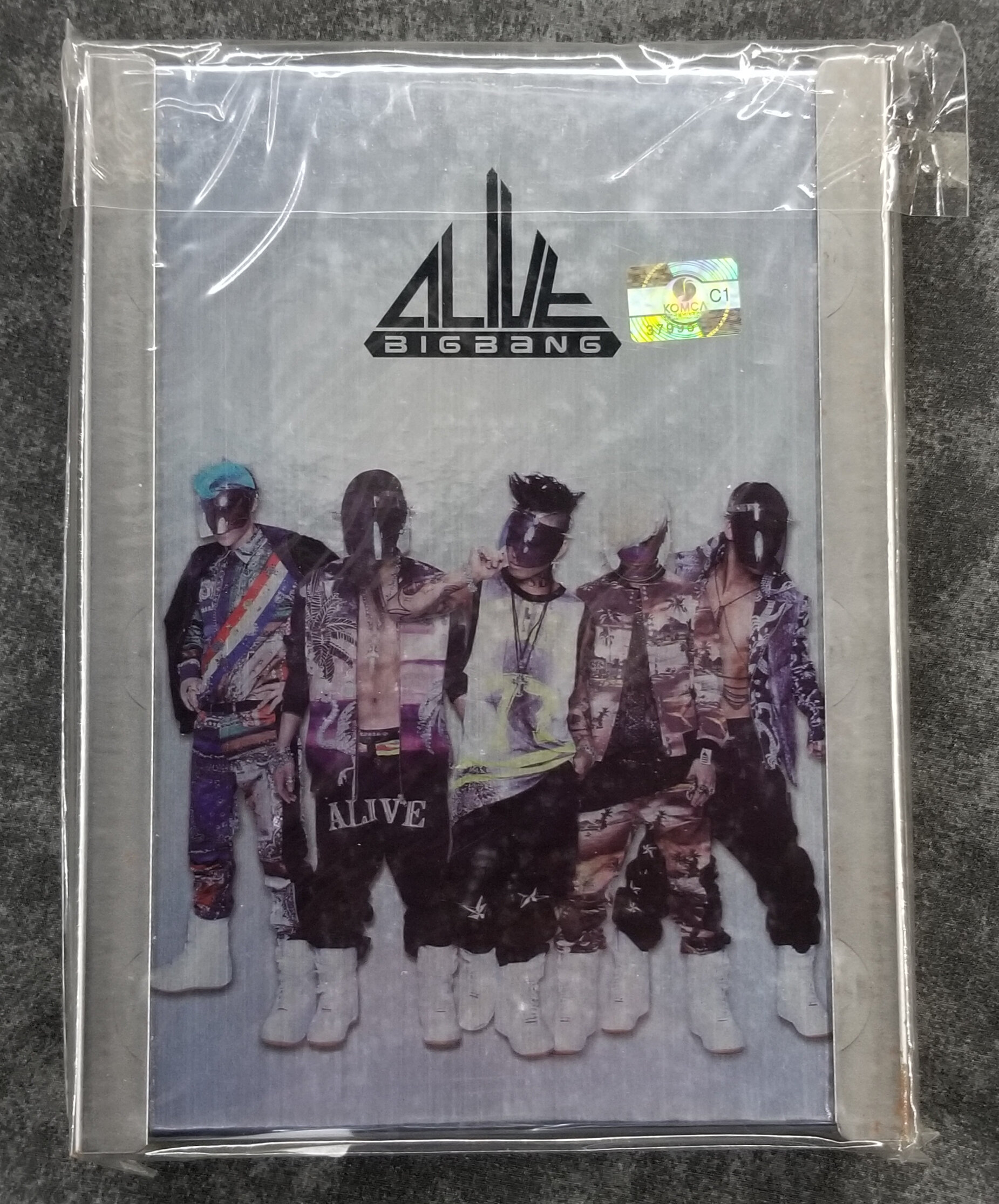 2012 - 5th Mini Album – Alive - 1st Press LE — my BIGBANG collection