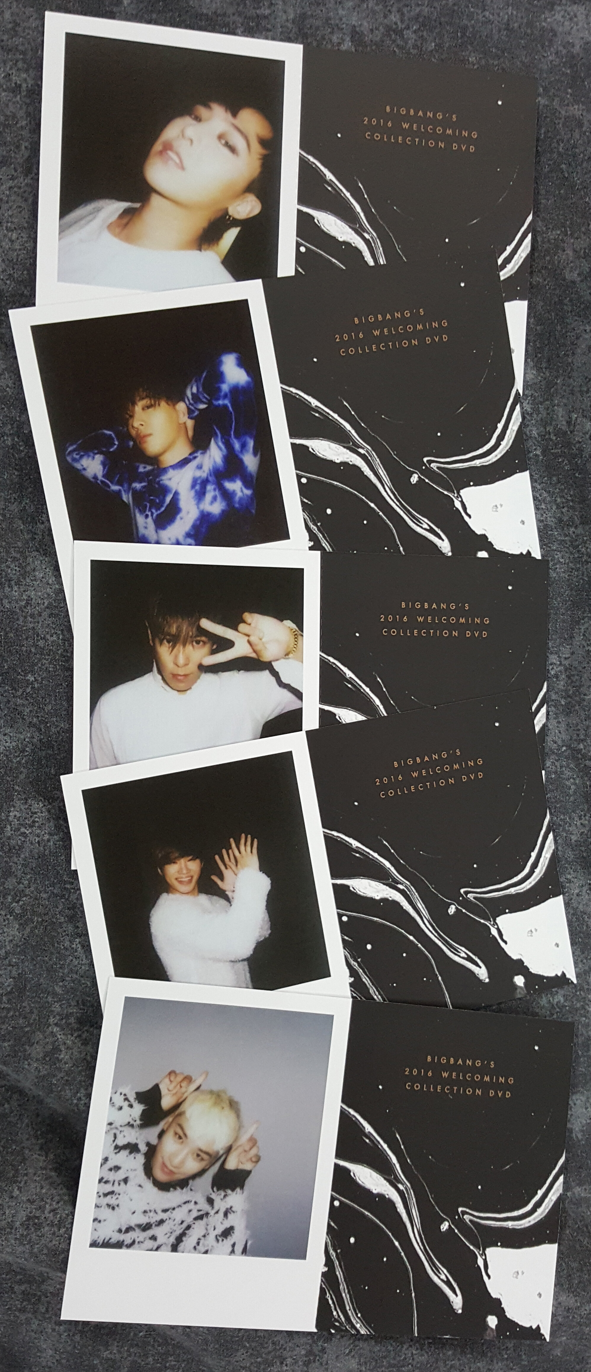 2016 - Welcoming Collection DVD and Calendar - Japan — my BIGBANG