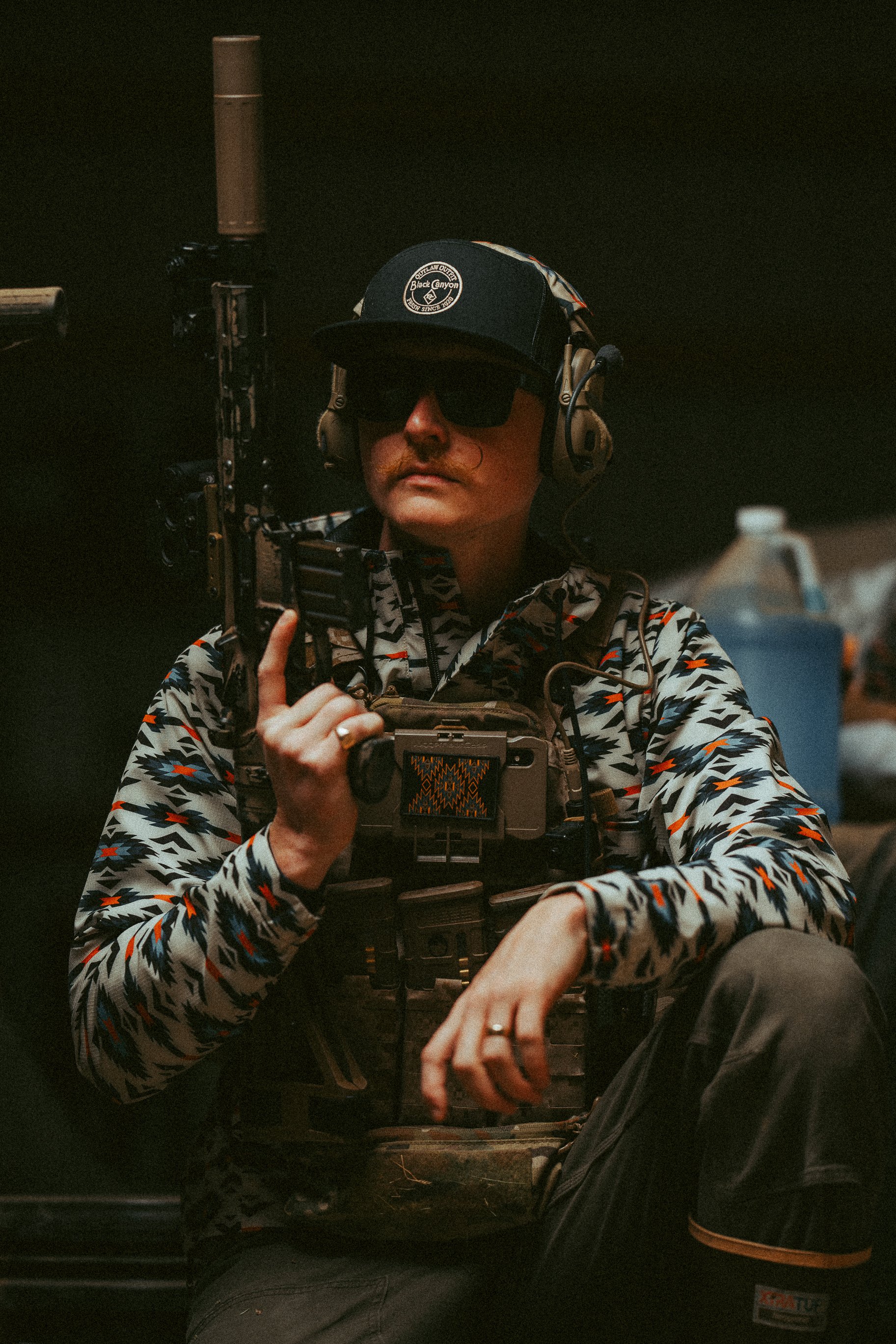 BLOG: QILO x BCS Nordwind WR Anorak in Southwest Camo - QILO