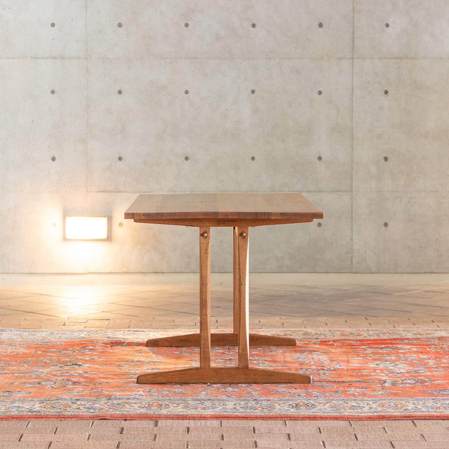 Dining Table C18 (Borge Mogensen)-北欧インテリア通販 商品一覧-北欧