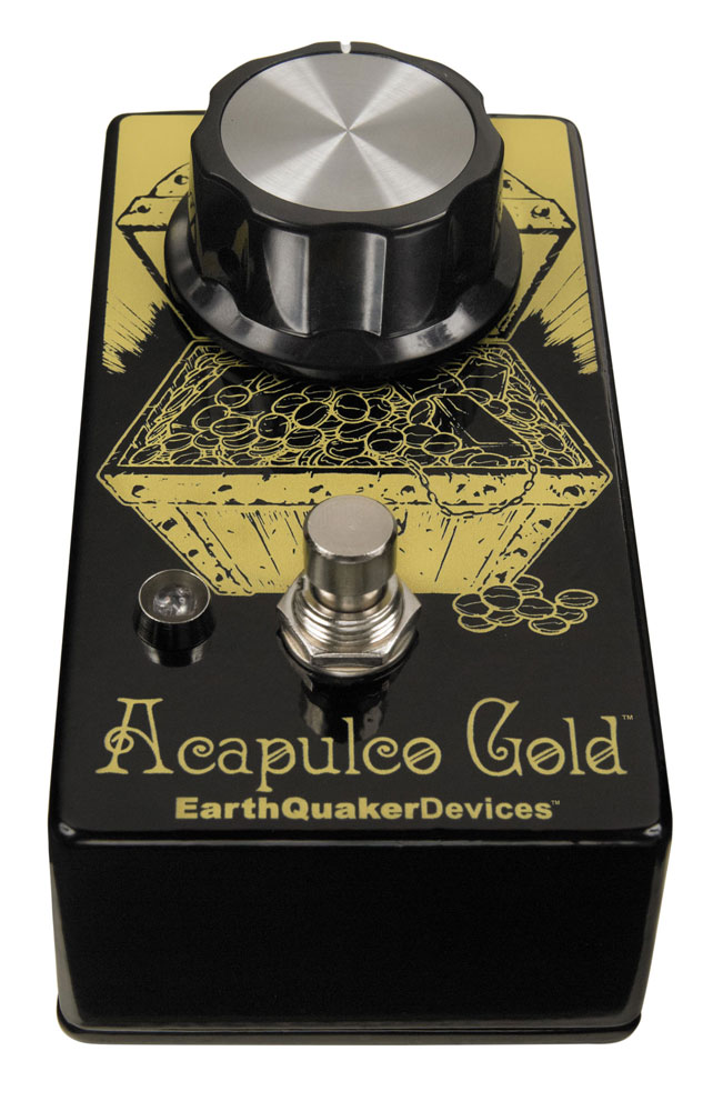 T-VIXEN」EarthQuaker Acapulco Gold 自作MOD DIY EarthQuaker Devices