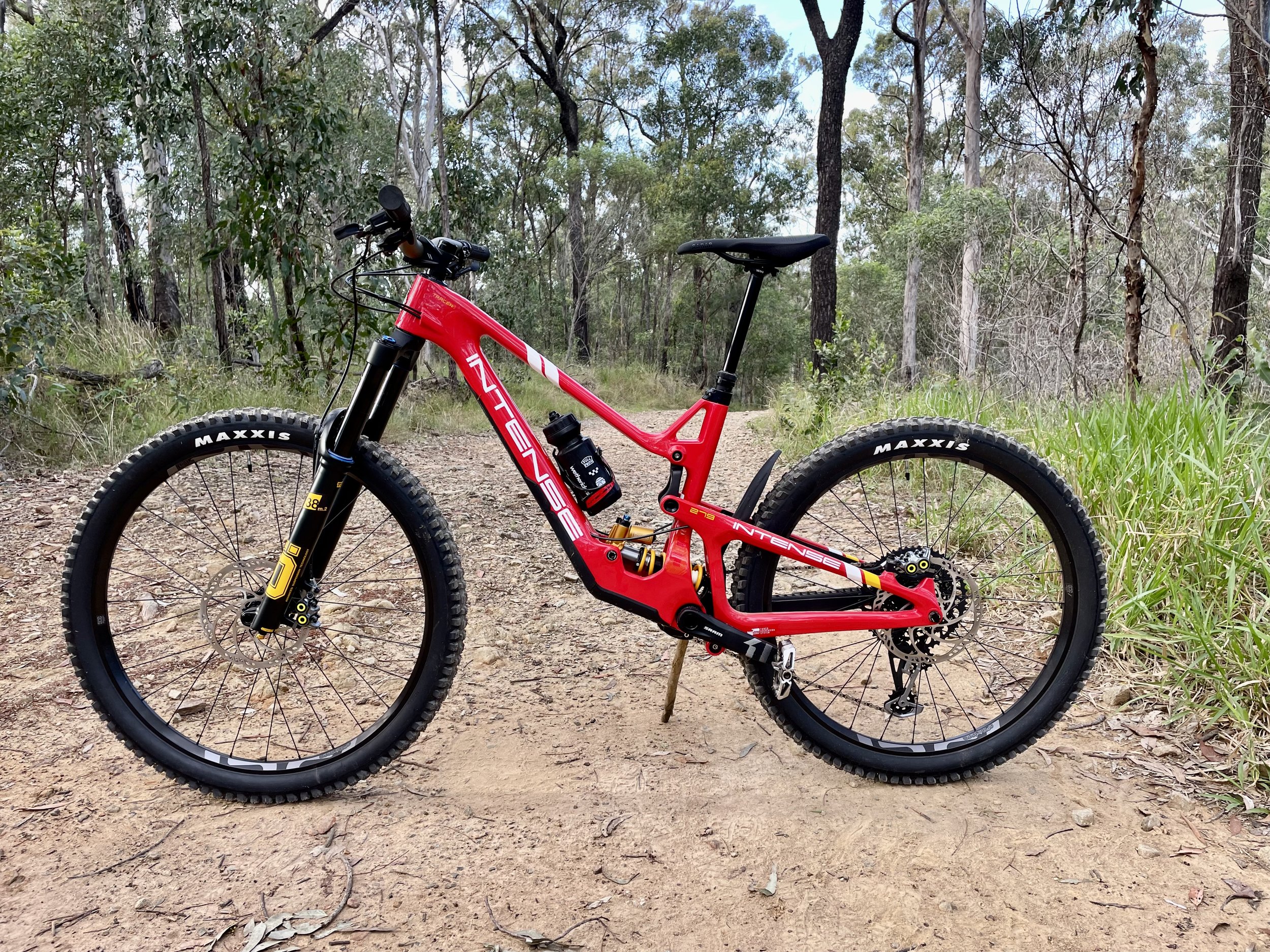 Intense Cycles Tracer S 279 — My Two Wheel Life