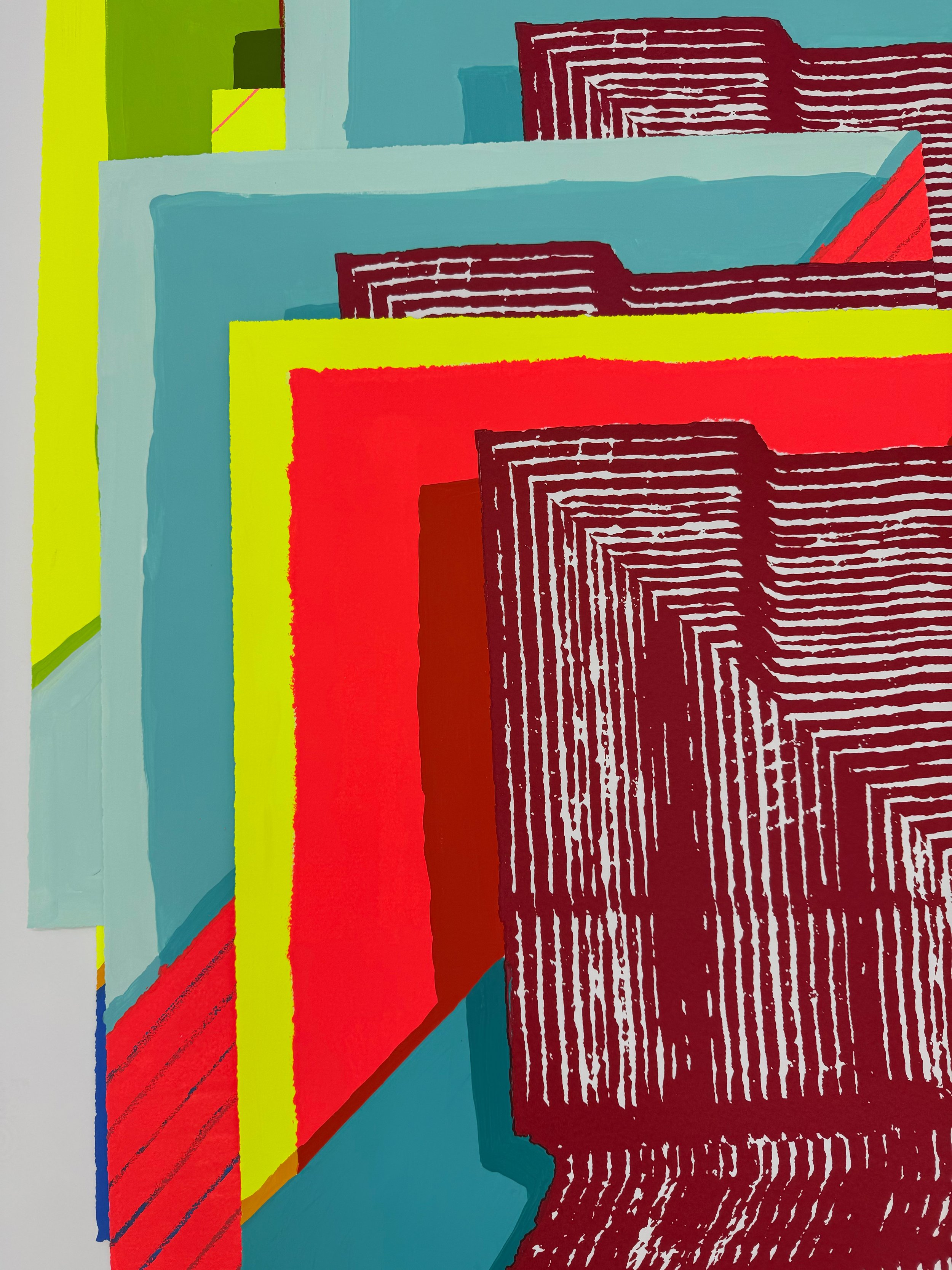 Jason REVOK – BrokenLoop2_5/20_11/24_41 — Louis Buhl Gallery