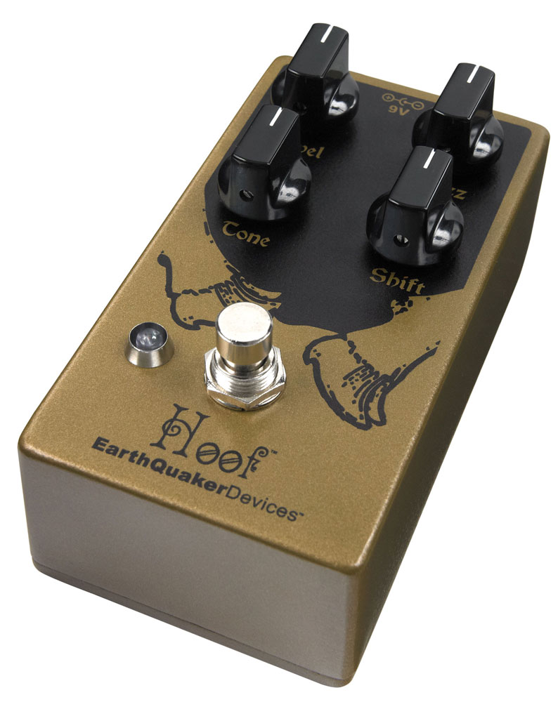 Hoof ファズ — EarthQuaker Devices