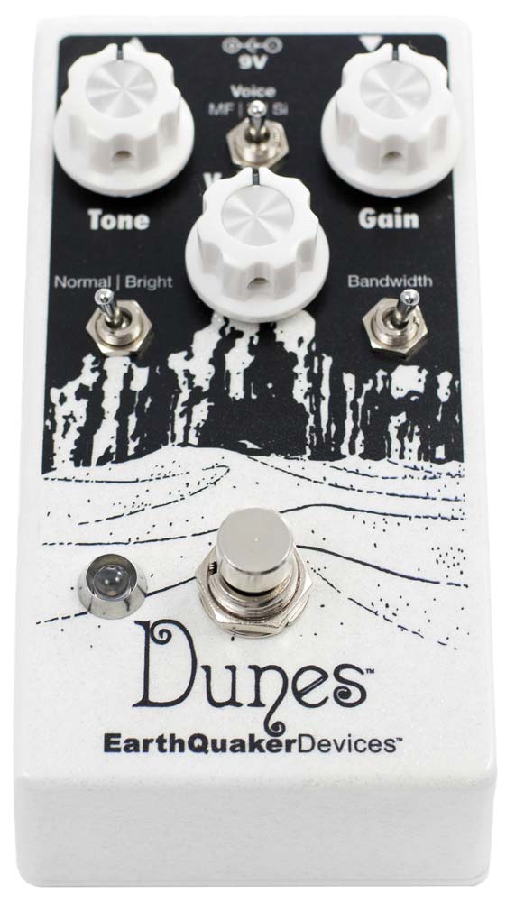 Dunes オーバードライブ — EarthQuaker Devices
