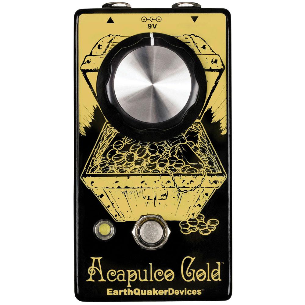 Acapulco Gold パワーアンプディストーション — EarthQuaker Devices