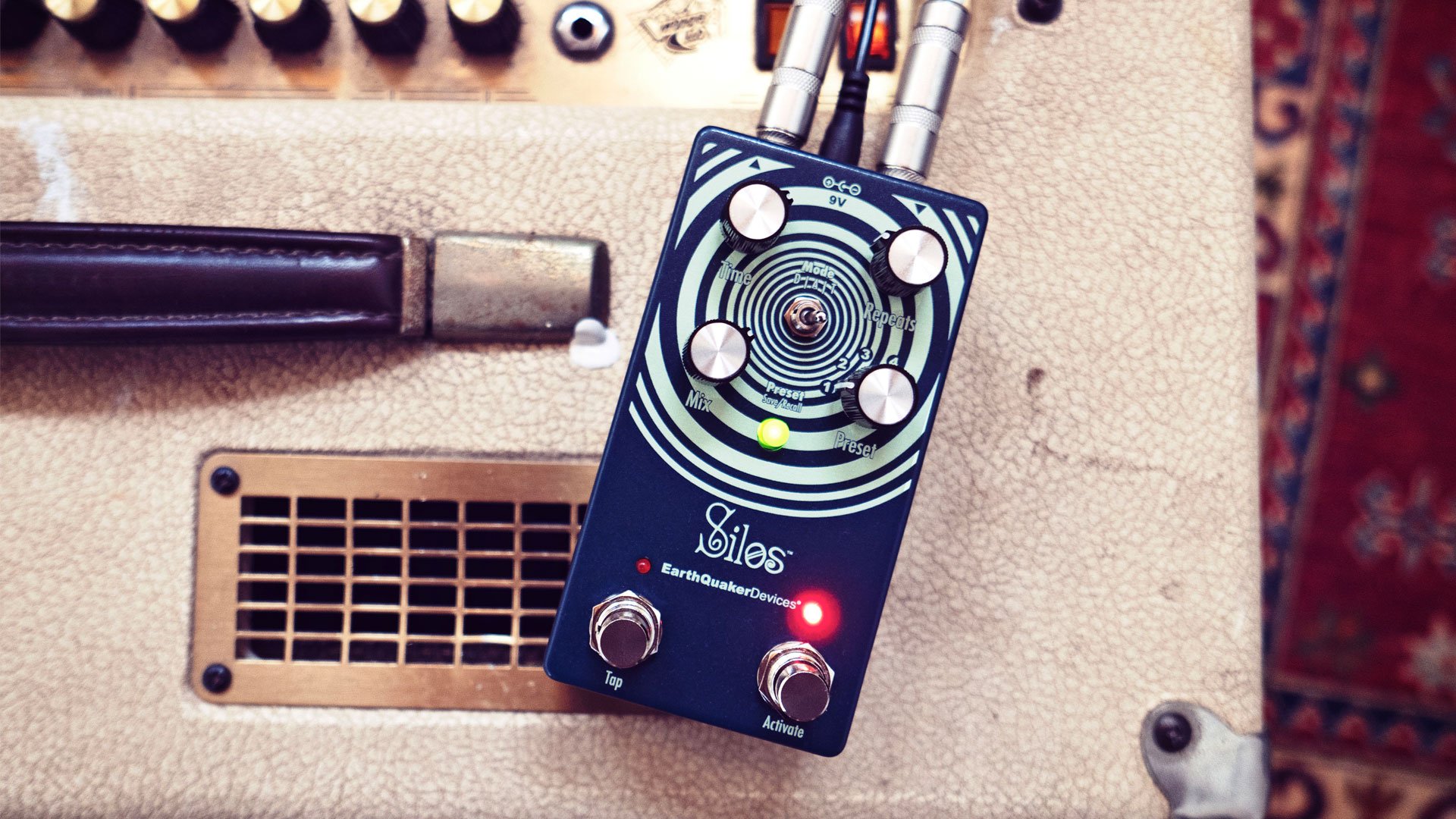 Silos（サイロス）一台でディレイはオッケー？ — EarthQuaker Devices