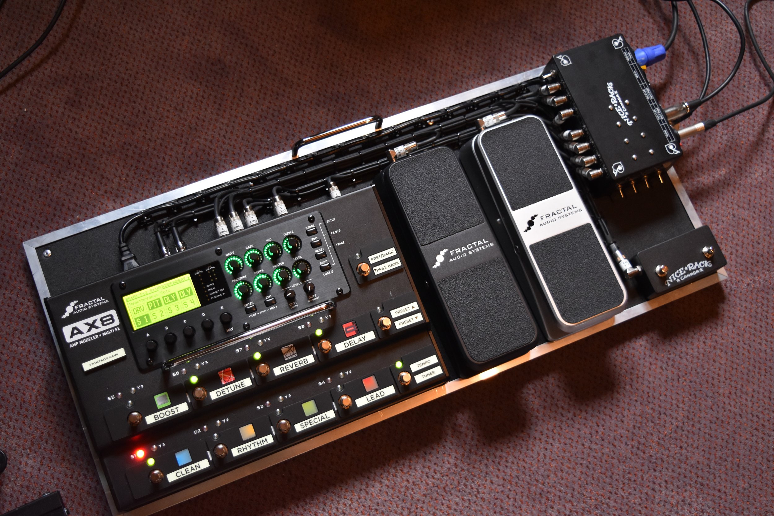 Mark Day | Fractal Audio AX8 — Nice Rack Canada