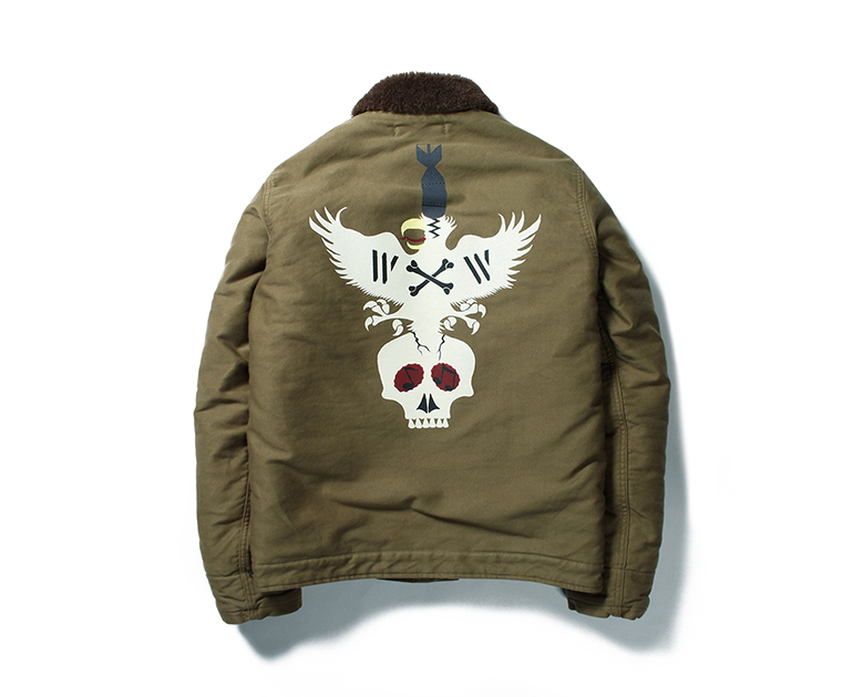 WACKO MARIA and WOLF'S HEAD teams up again for Fall/Winter 17 — eye_C