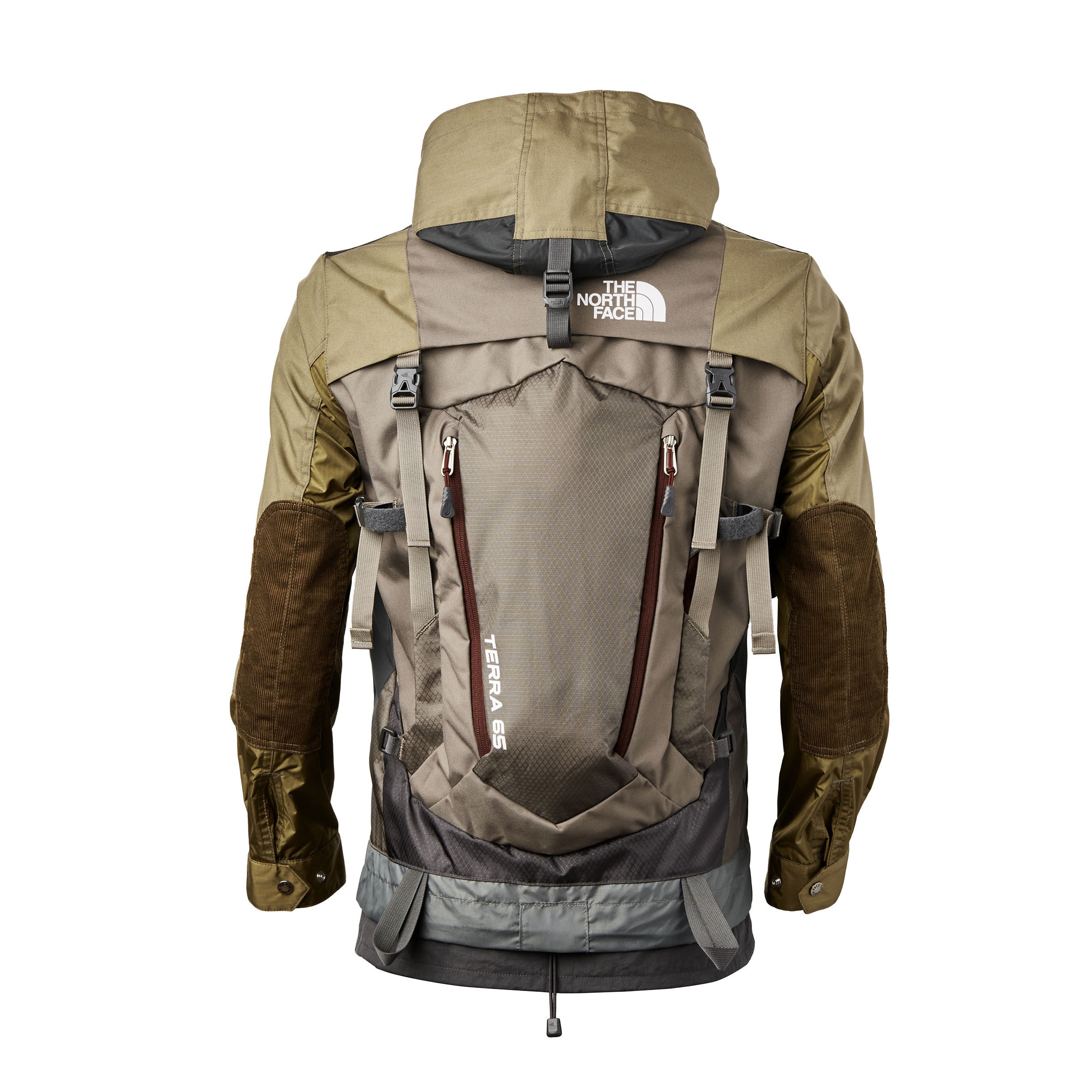 Take a closer look at the Junya Watanabe MAN x The North Face