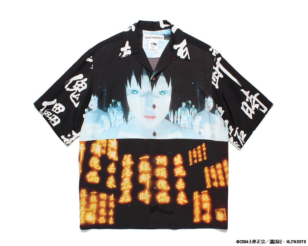 WACKO MARIA Pays Tribute to Ghost in the Shell 2 in Latest Capsule