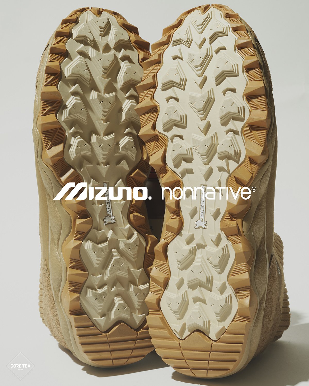 nonnative and MIZUNO Preview the Latest Version of the WAVE MUJIN