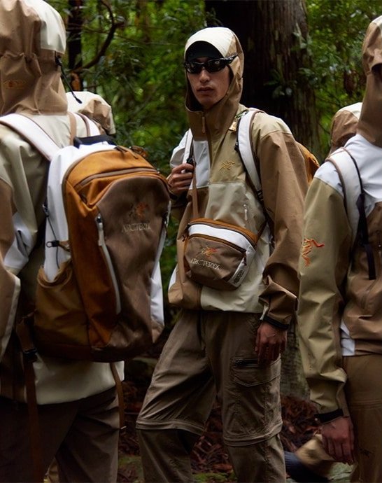 Arc'teryx and BEAMS Maintain their Patchwork Motif in Latest