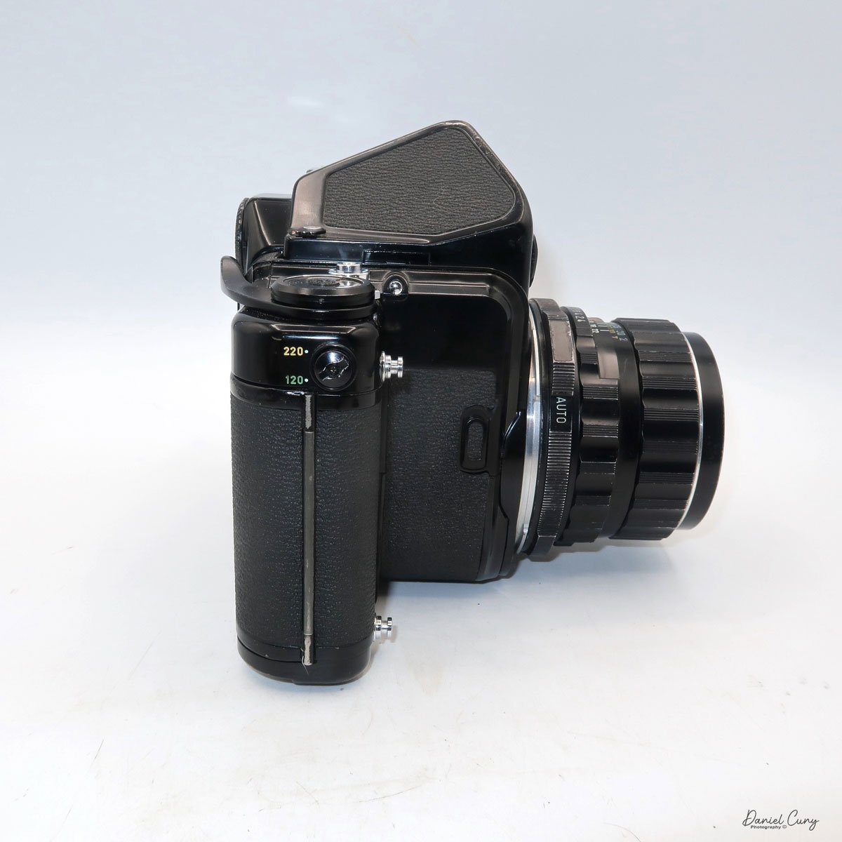 Asahi Pentax 6x7 Camera — Concert Photos, Historical Images