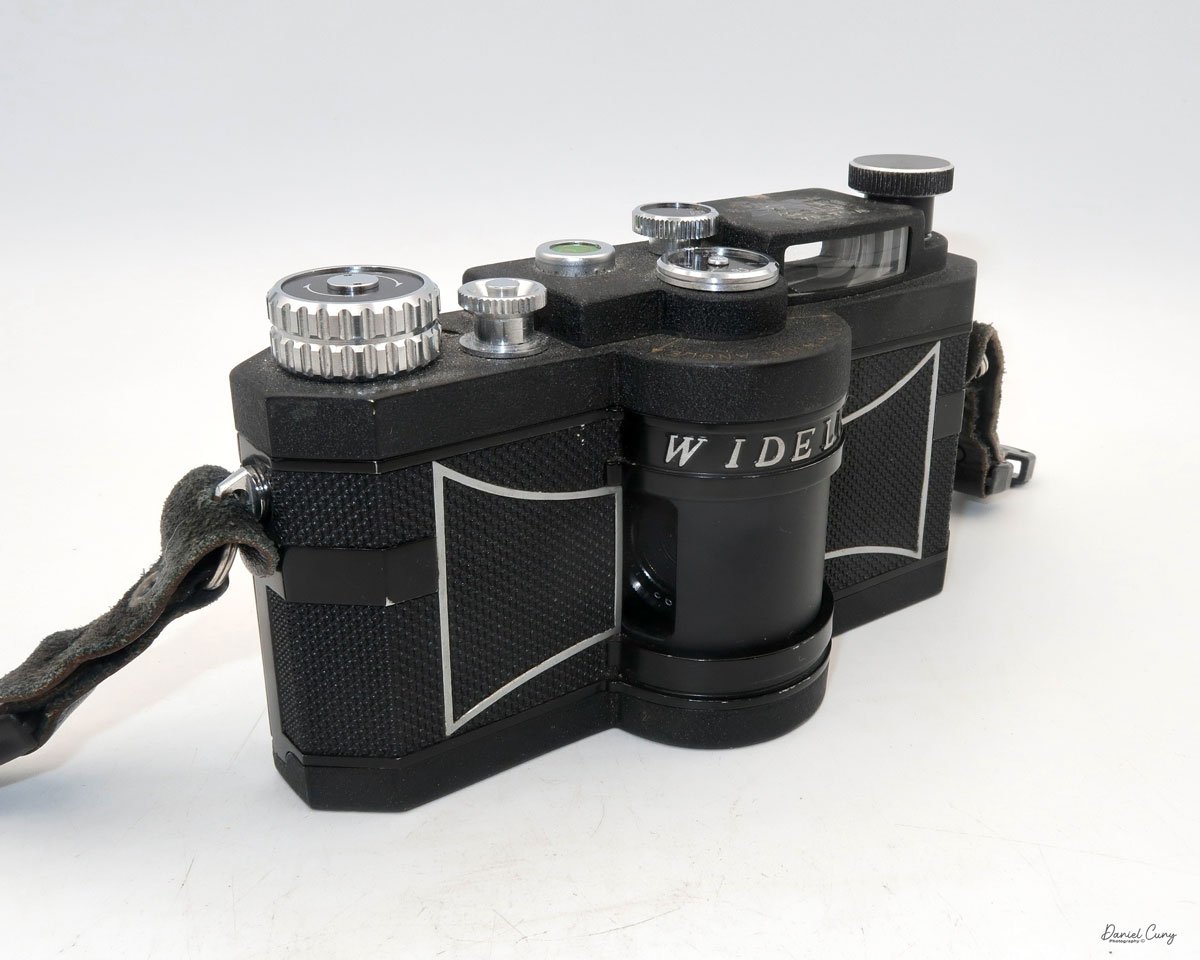 Panon Widelux F7 Camera — Concert Photos, Historical Images
