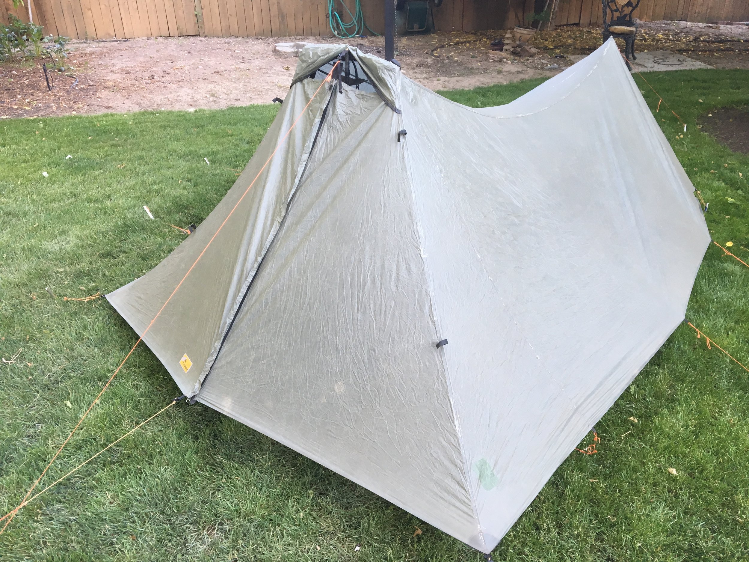 Tarptent Motrail tent — Backpacking Technology