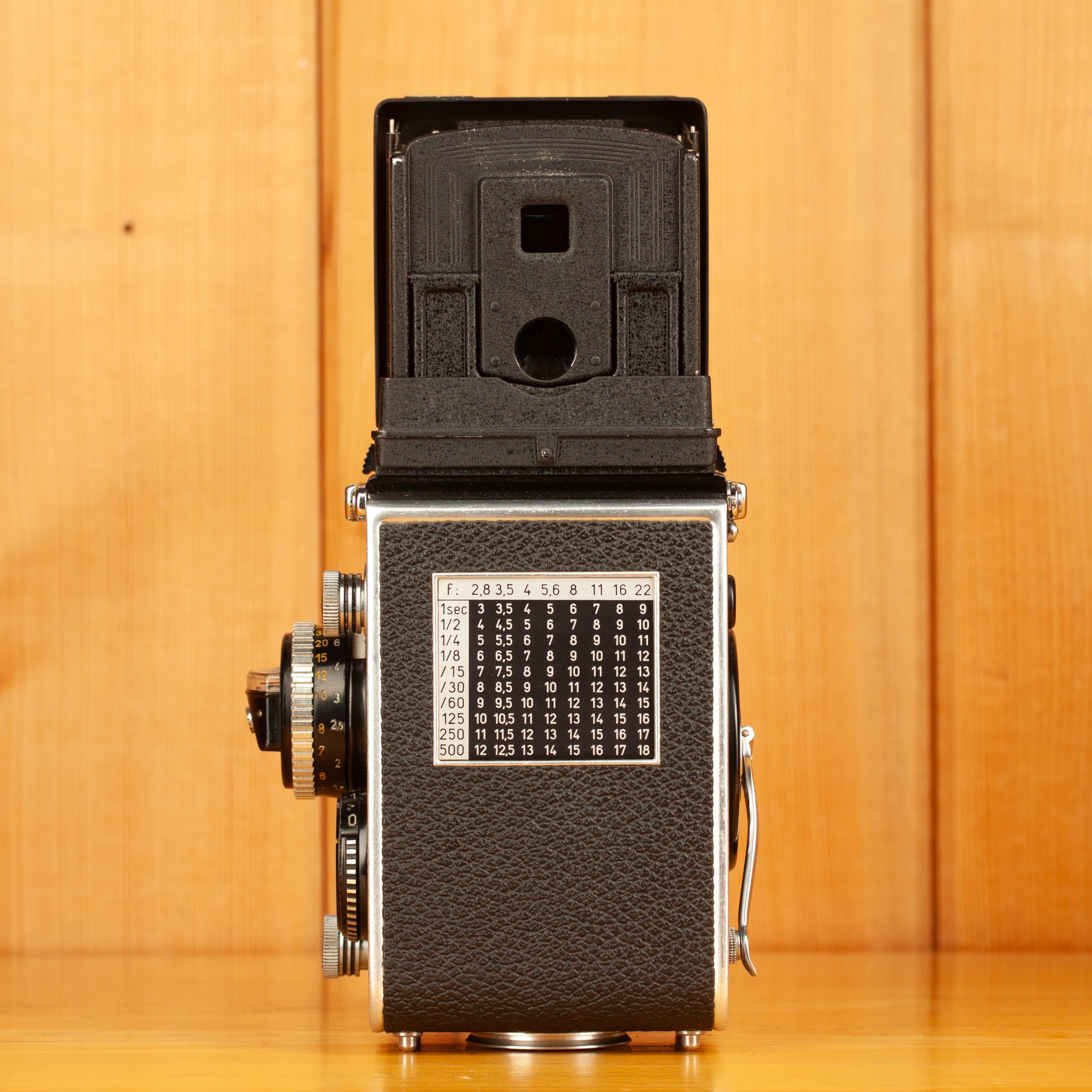 Rolleiflex 2.8F w/80mm Zeiss Planar Twin Lens — Jeremiah's Photo