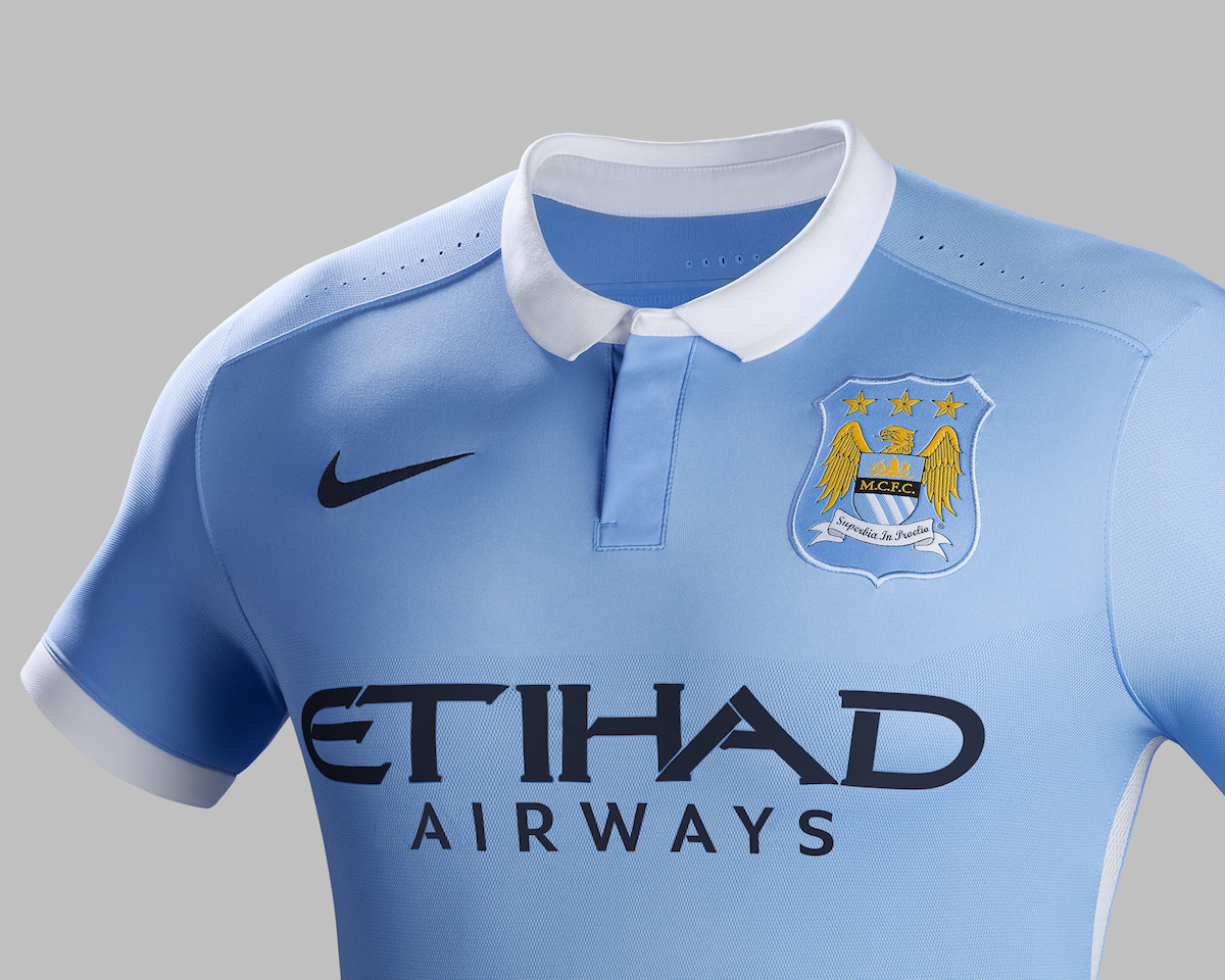 A Modern Classic: Manchester City 2015/16 Nike Home Kit — Soccer