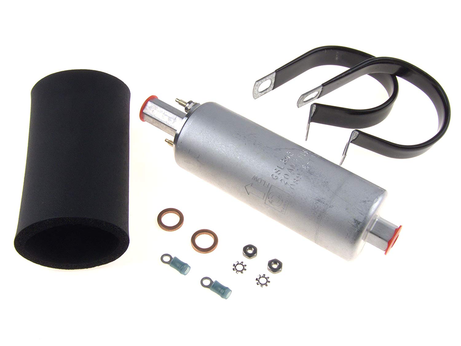 Walbro 255LPH External Fuel Pump — Godzilla Raceworks
