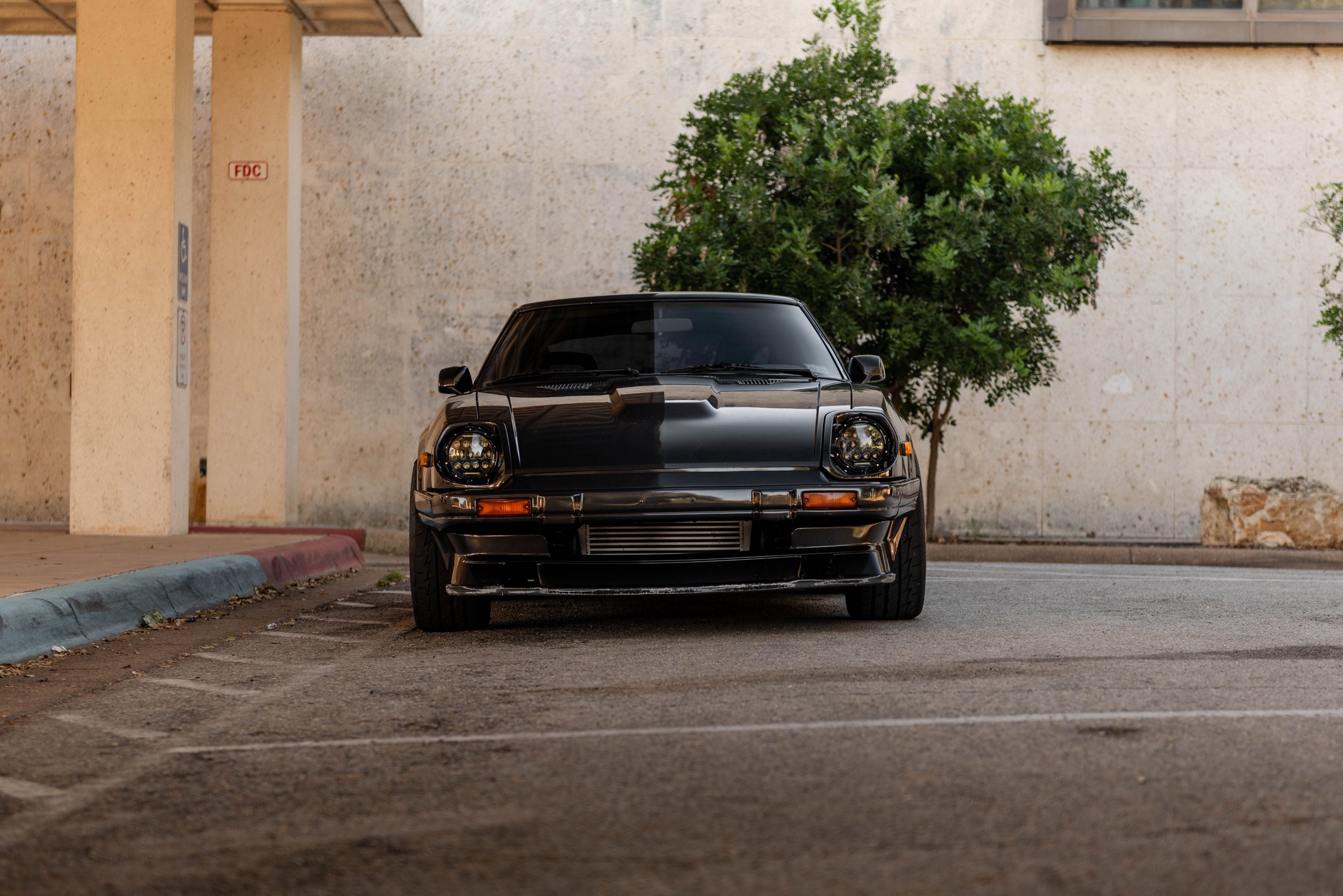 Zach's Dynamic Street Sleeper 83' 280zx Turbo Build — Godzilla