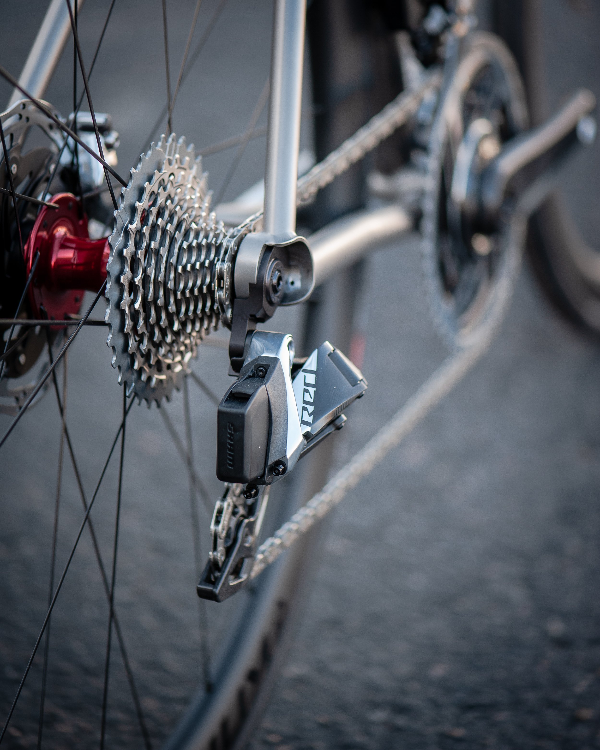 TITANIUM ROAD BIKE — Merlin Bikes