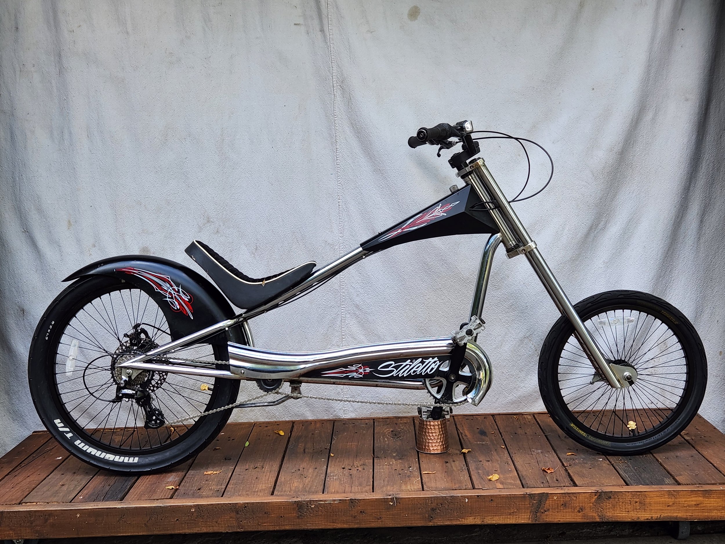 Used, restored and overhauled bikes and parts in Pittsburgh PA