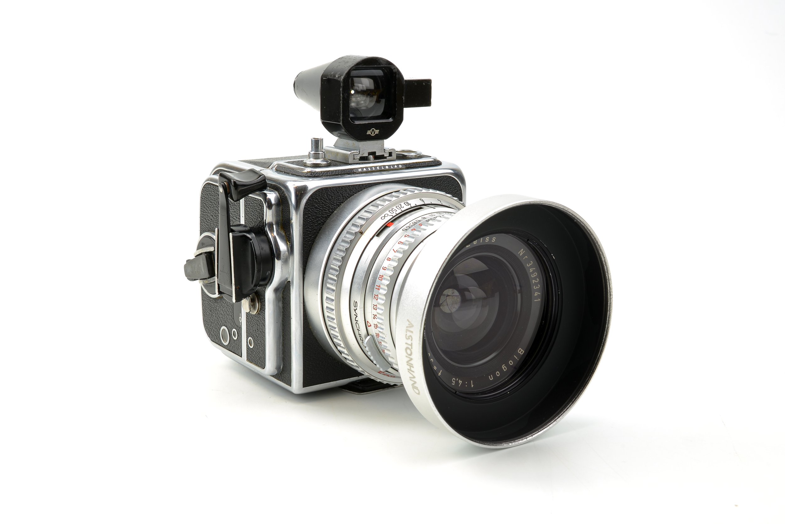 Square Form, Wide Vision: A Hasselblad SWC Love Story — Jeremy