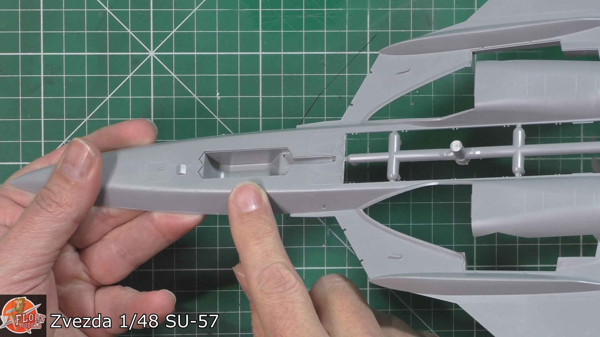 Zvezda 1/48 SU-57 review — Flory Models