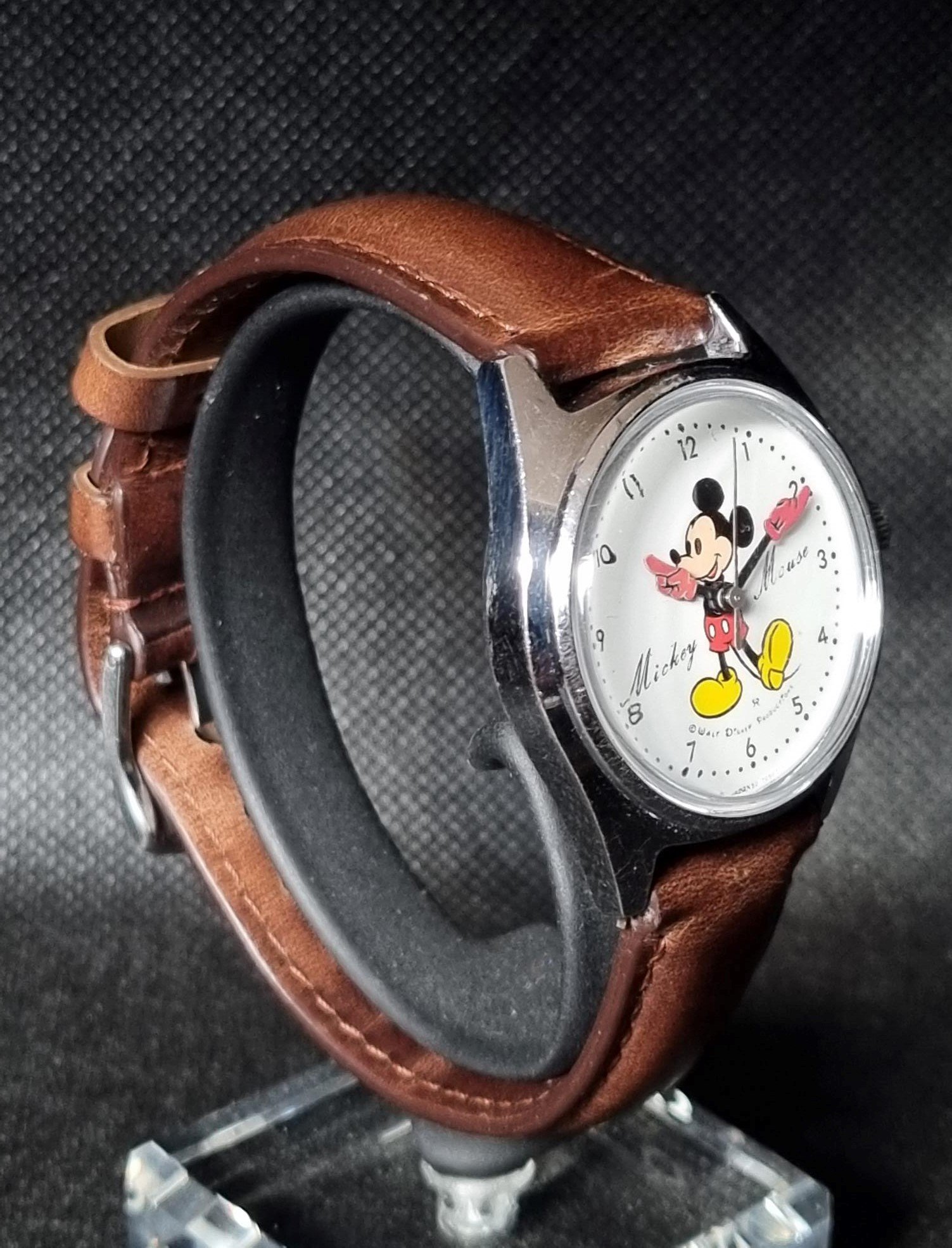 Mickey Mouse by Seiko - Approx 1970 — Geneva Blue