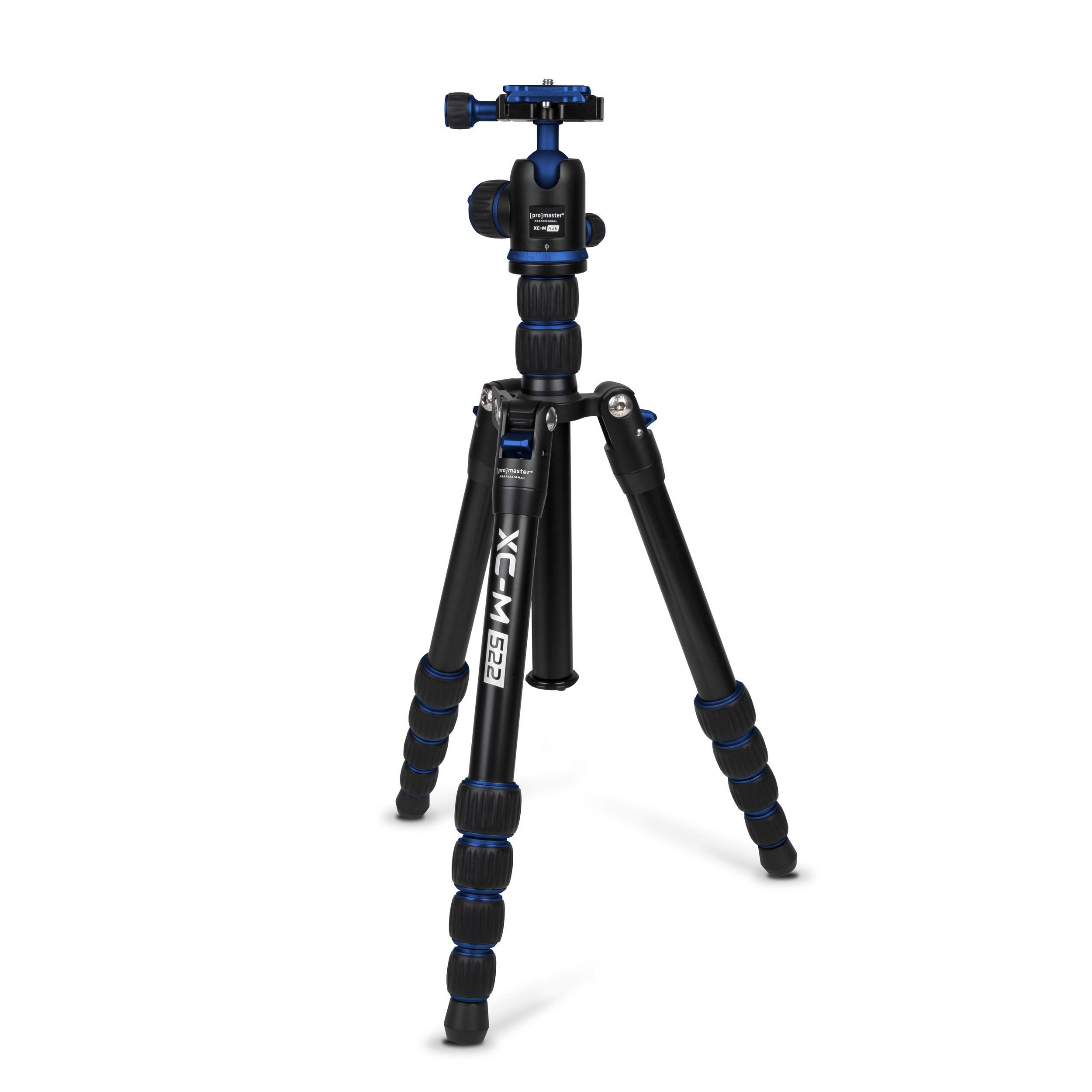 XC-M 522 ALUMINUM - BLUE — xc-m tripods