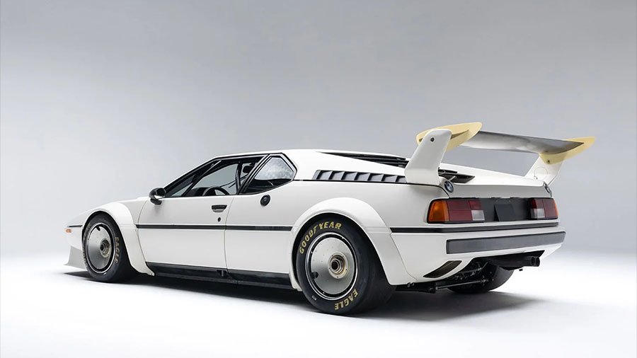Un-raced as-new 1979 BMW M1 Procar For Sale in California