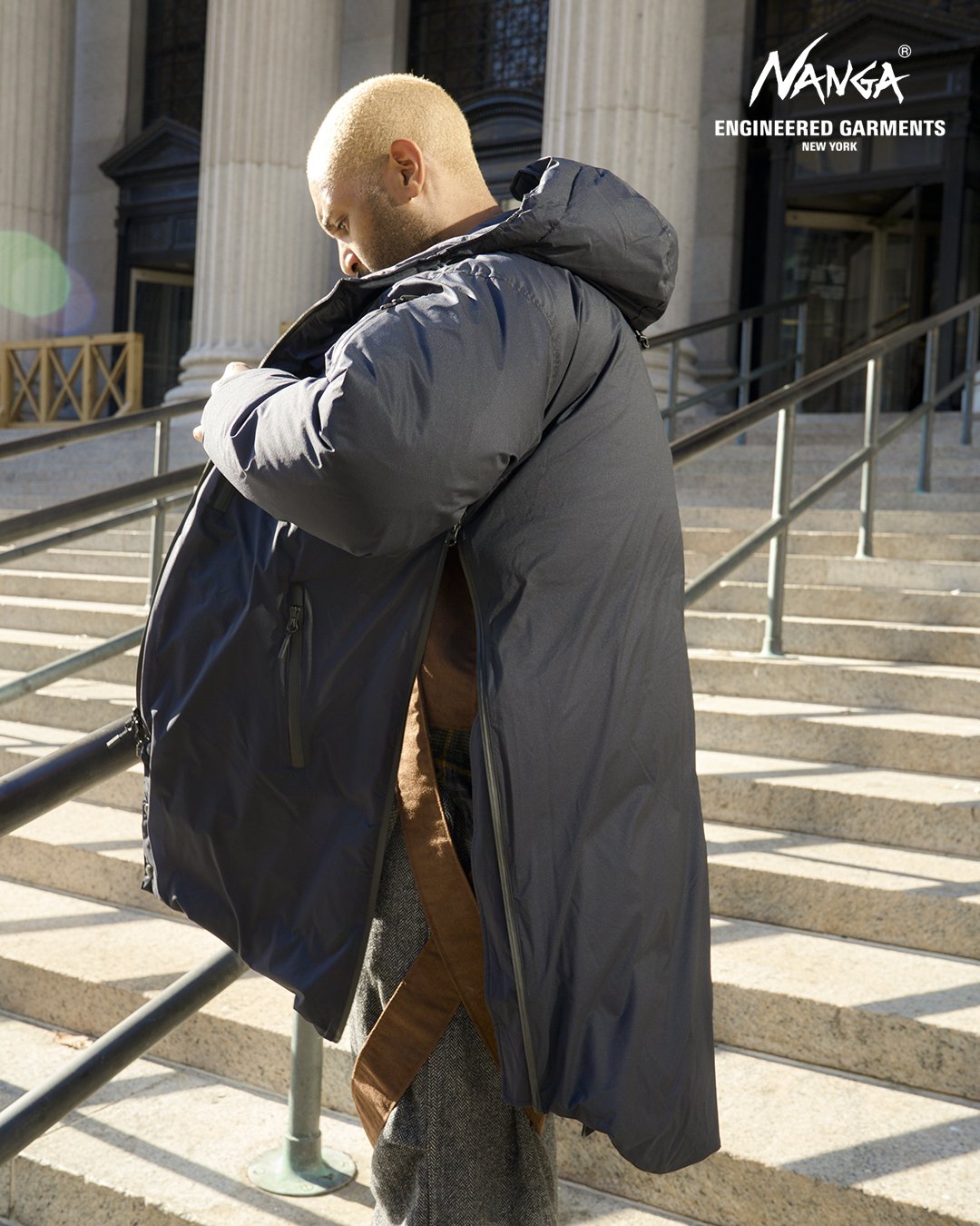 Engineered Garments x Nanga - Special Down collection FW24