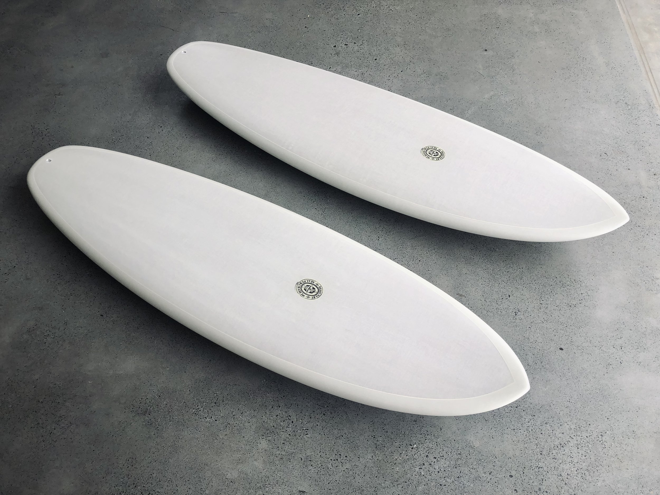 CUSTOM — NEAL PURCHASE DESIGNS