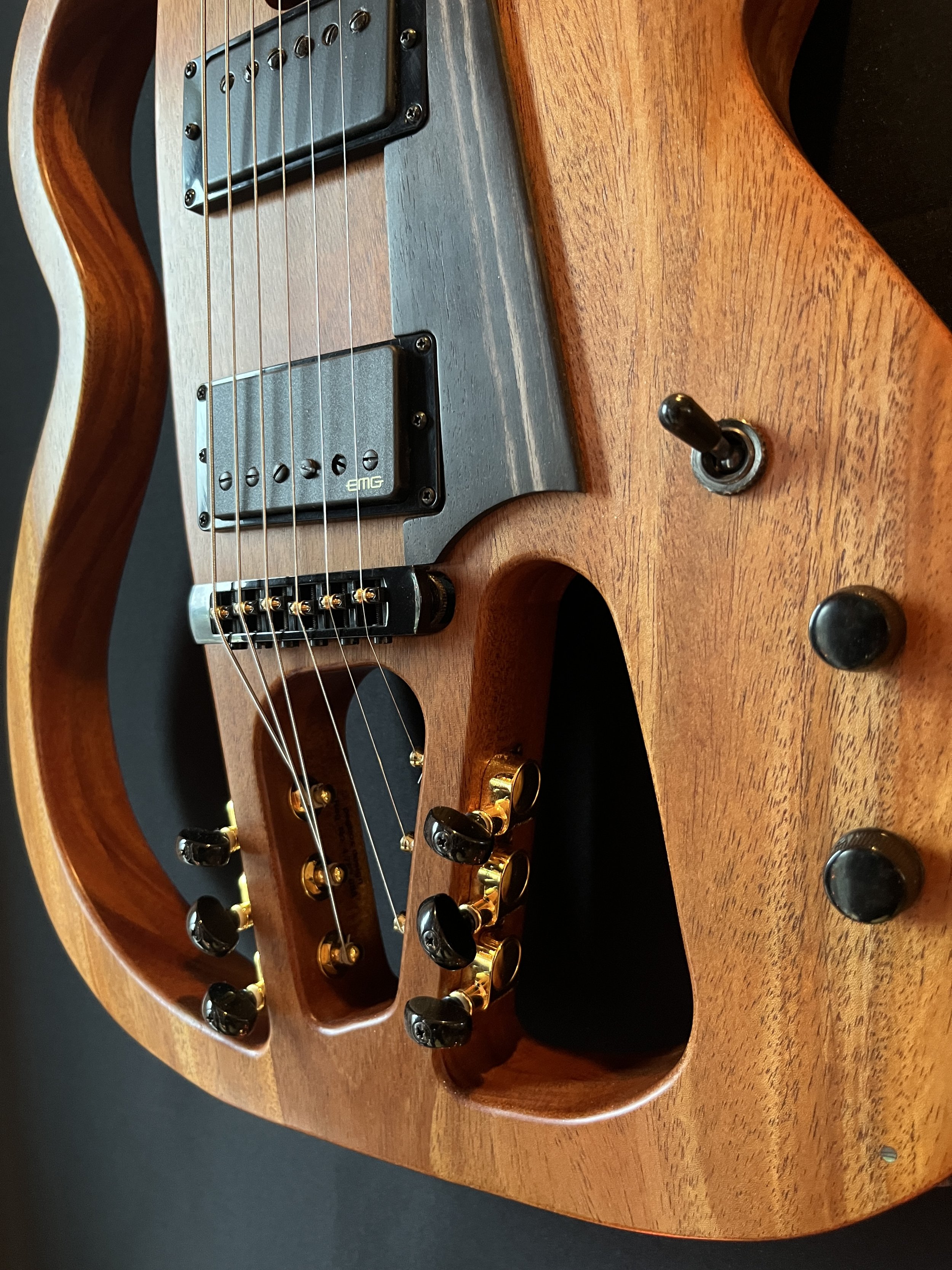 NightCat 2.0 #5346A — Rossco Wright Guitar Builder