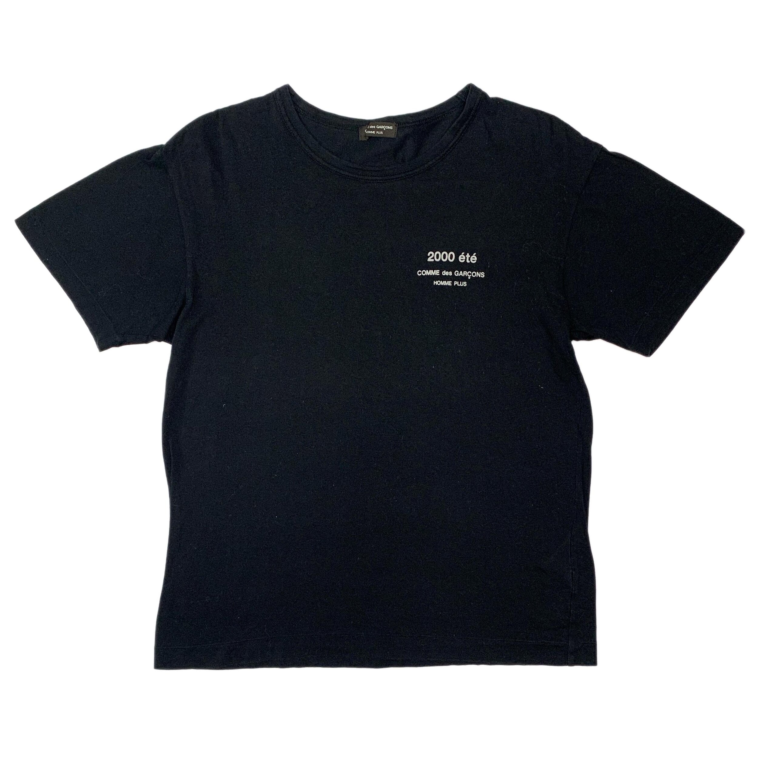 2000 été HOMME PLUS' Staff T-Shirt — My Clothing Archive