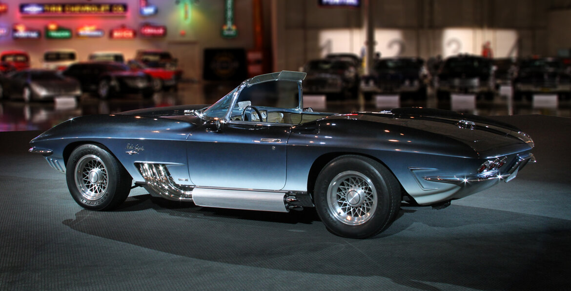 1961 Mako Shark I — Audrain Auto Museum