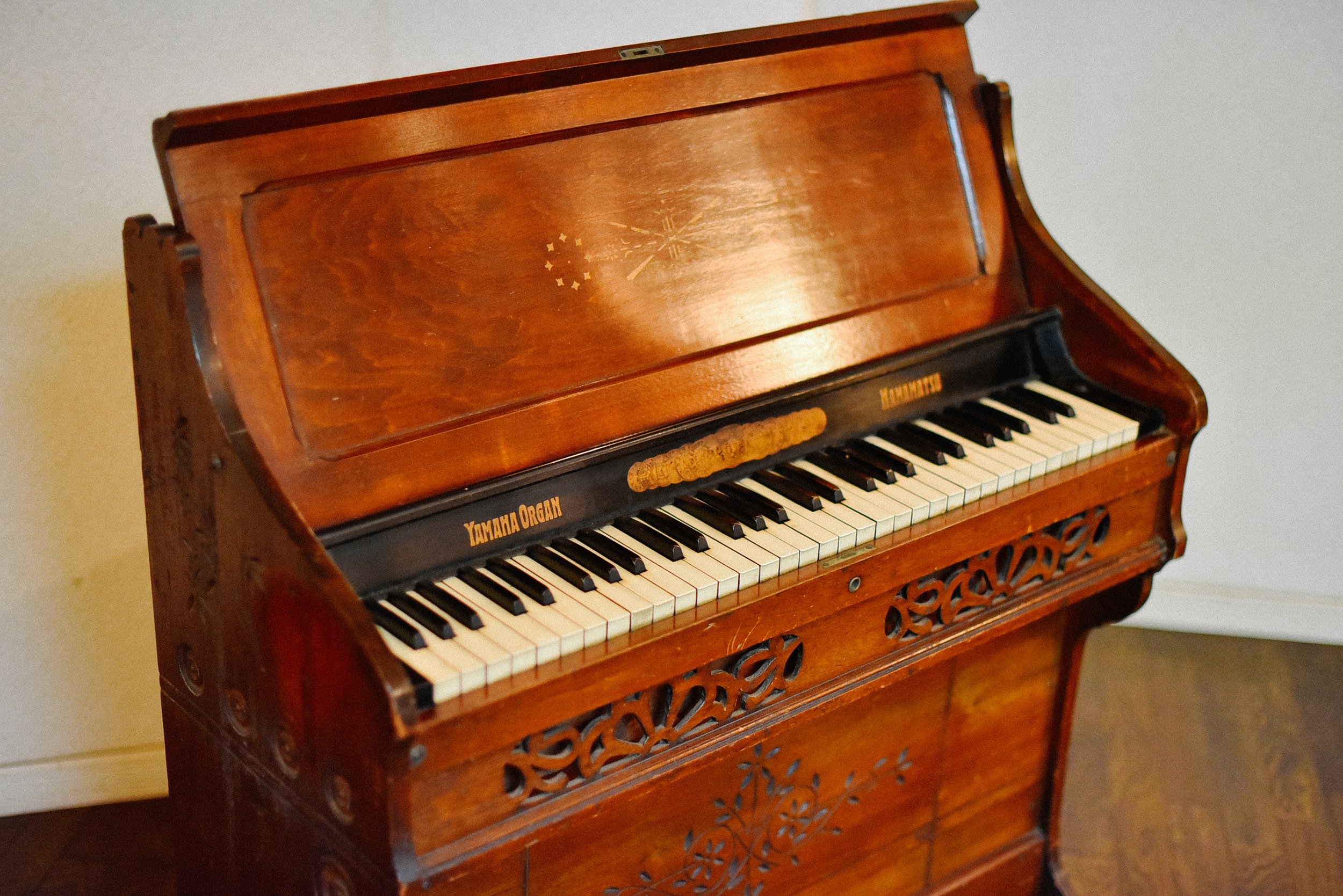 YAMAHA オルガン L-2D YAMAHA L-2D レトロオルガン