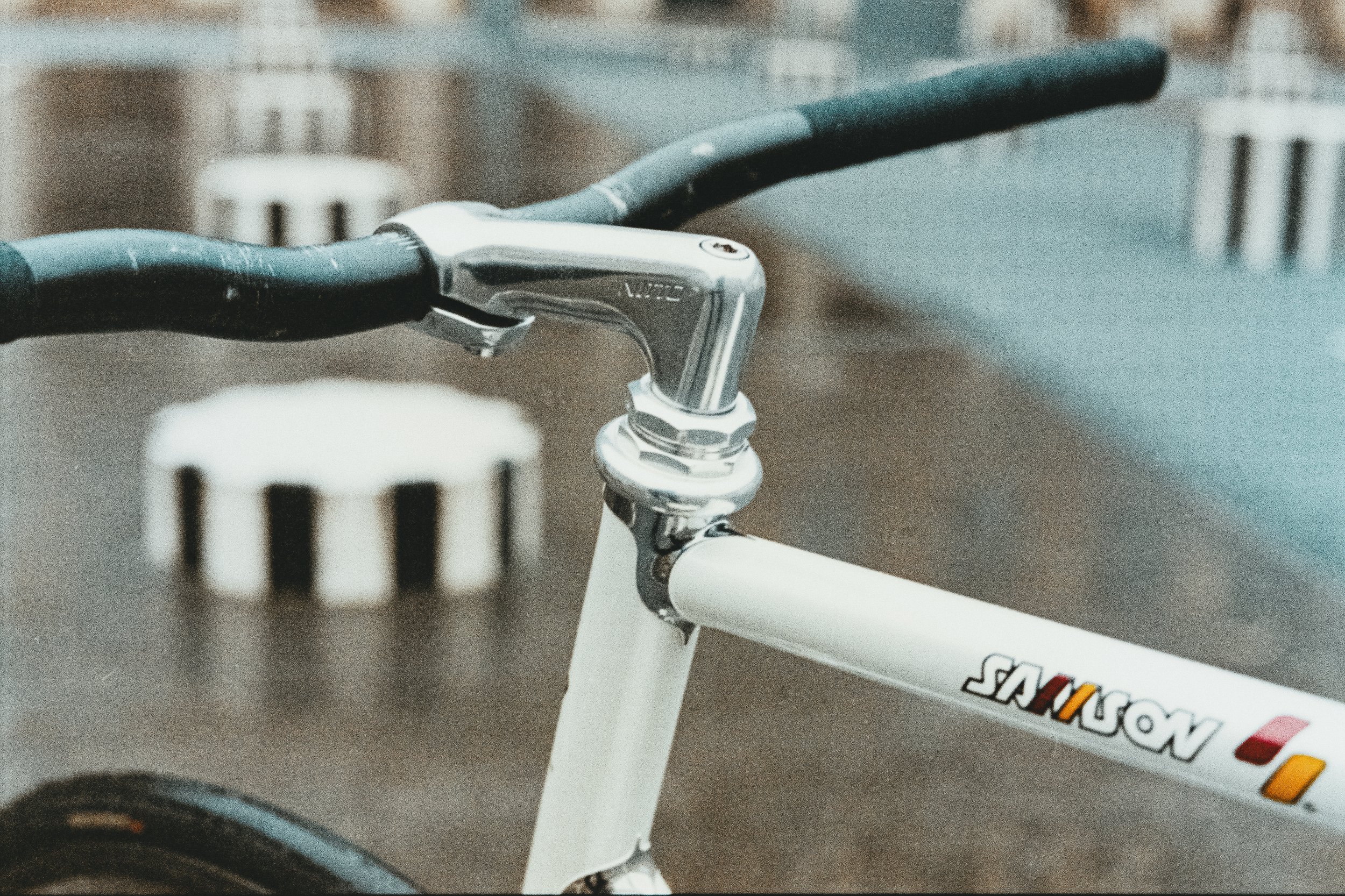 Bike Check: Patrick's Pearl Samson — Slow Spin Society