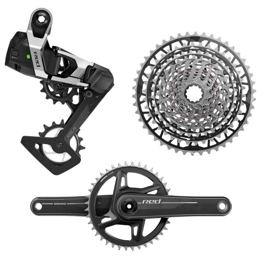SRAM RED XPLR AXS 13 Speed Gravel Upgrade Kit — Imaginary BikeWorks