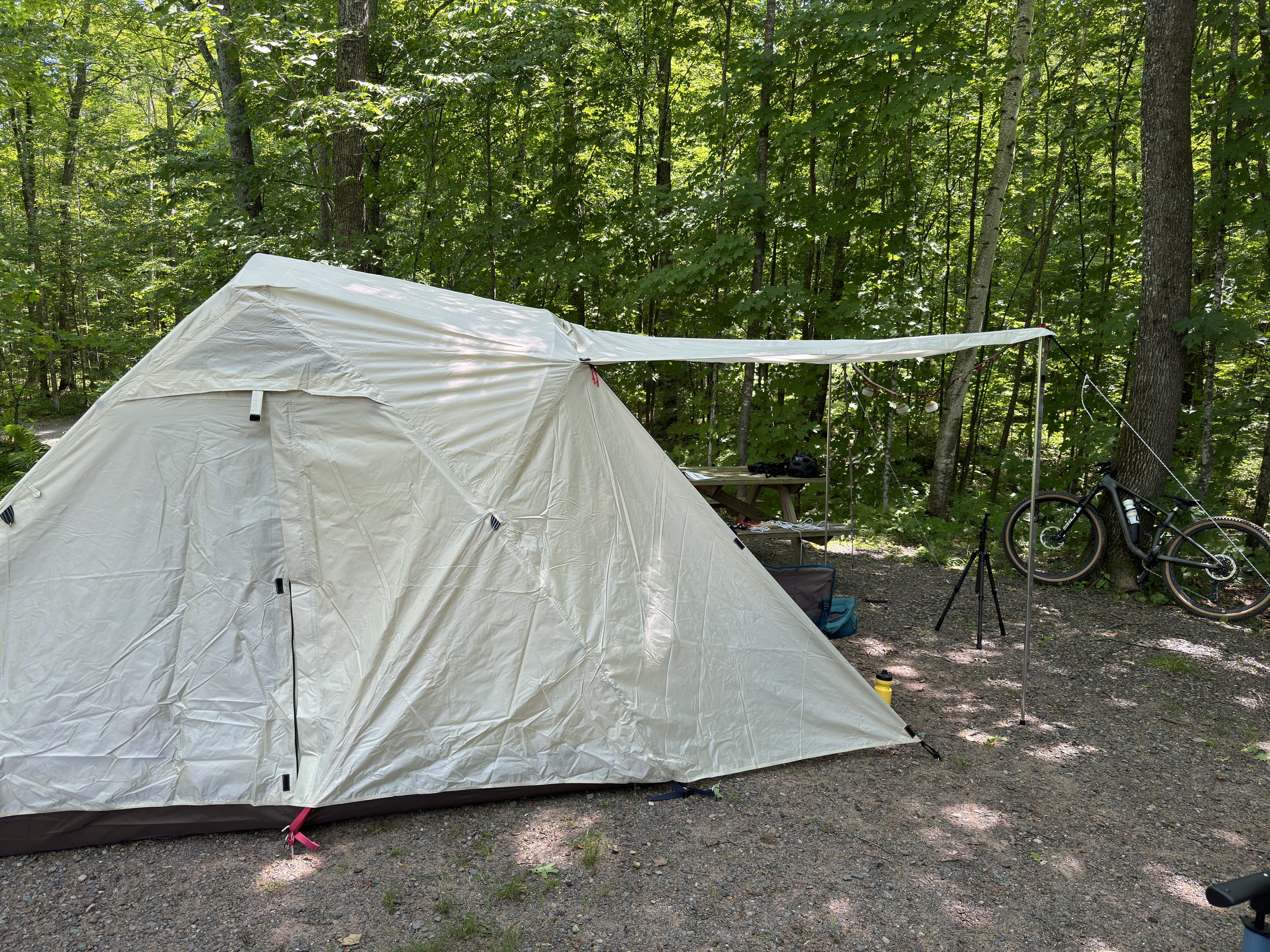Snow Peak Alpha Breeze Tent Review | Roomy, Durable & Easy to Set