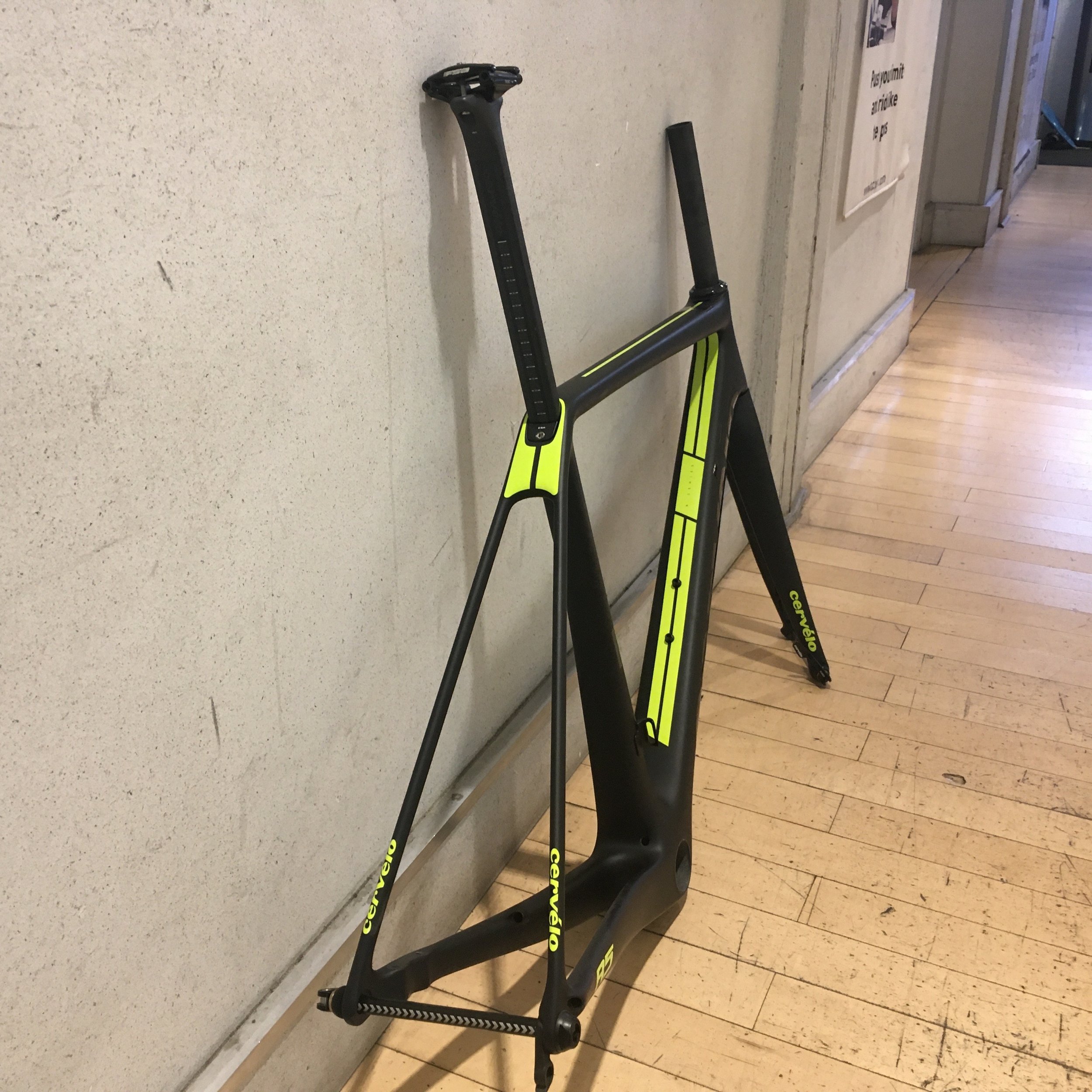 Cervelo R5 Disc Frameset — ATA Cycle
