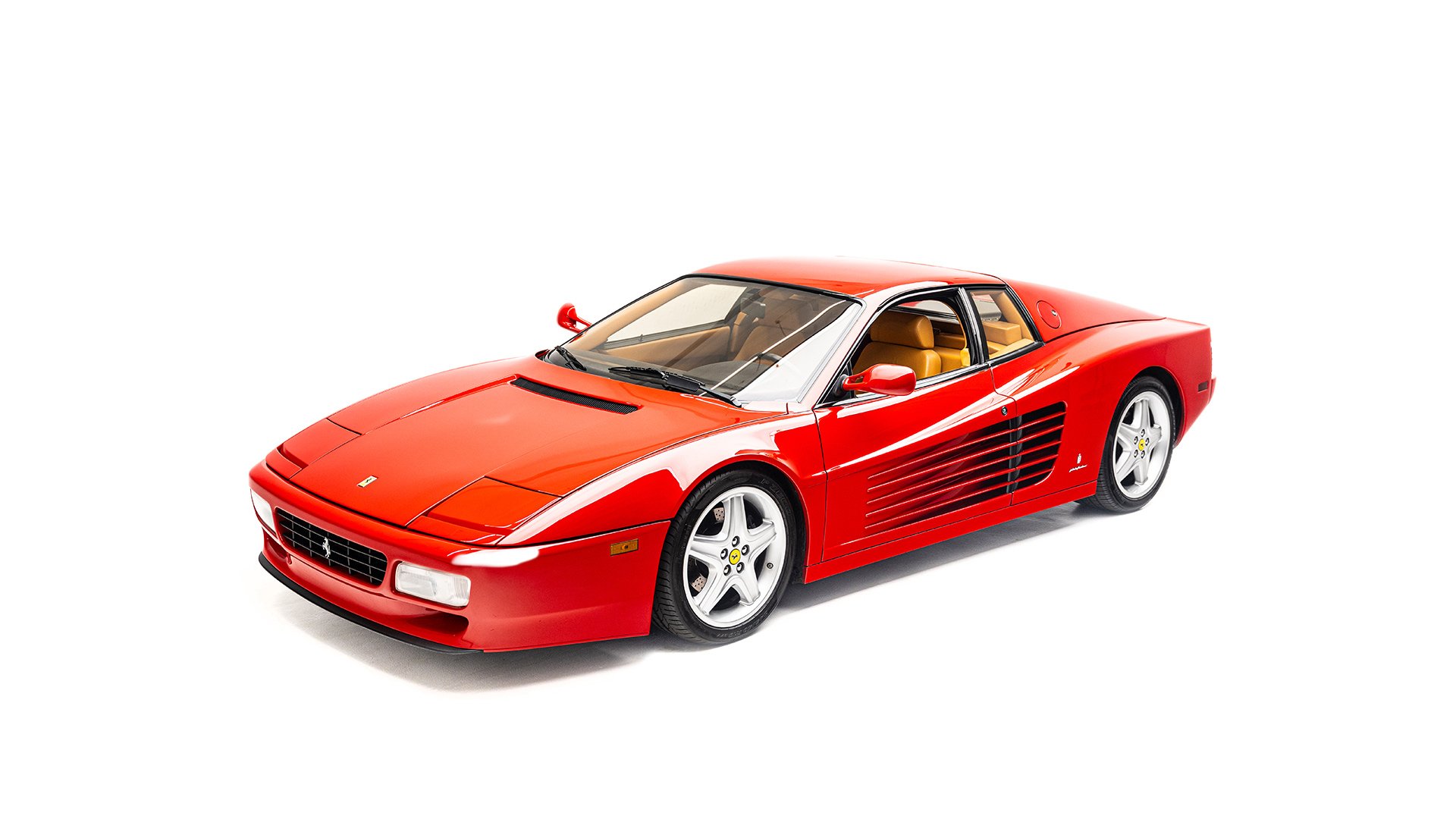 1992 Ferrari 512TR — Petersen Automotive Museum